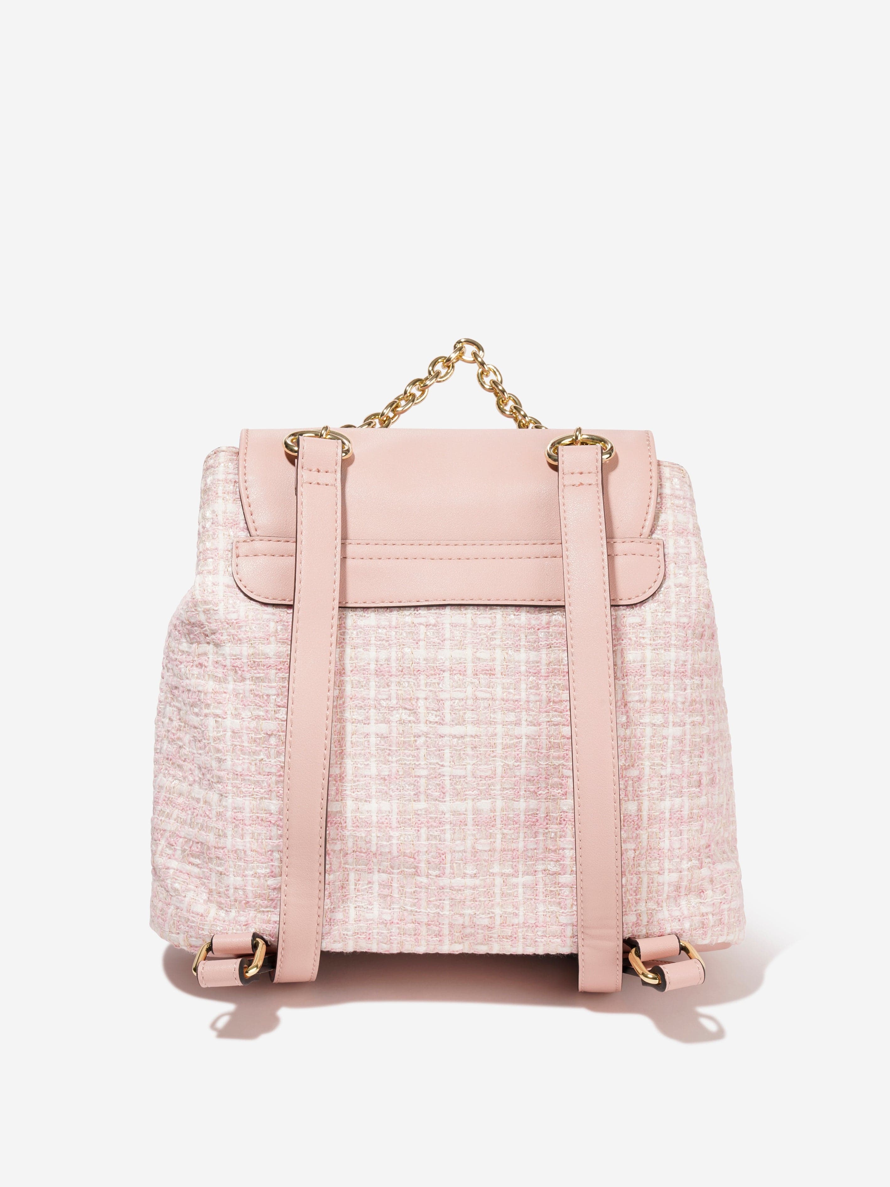 Guess Girls Tweed Backpack in Pink