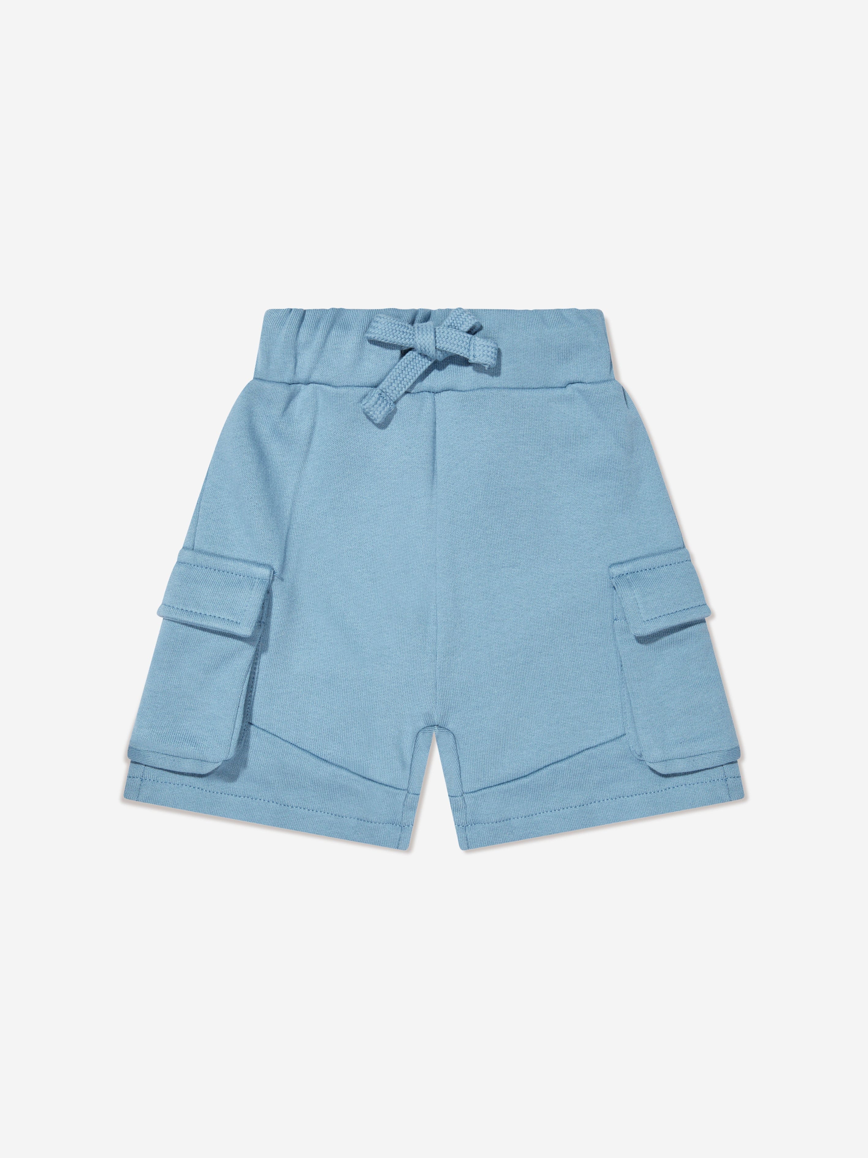 Guess Baby Boys T-Shirt And Shorts Set in Blue