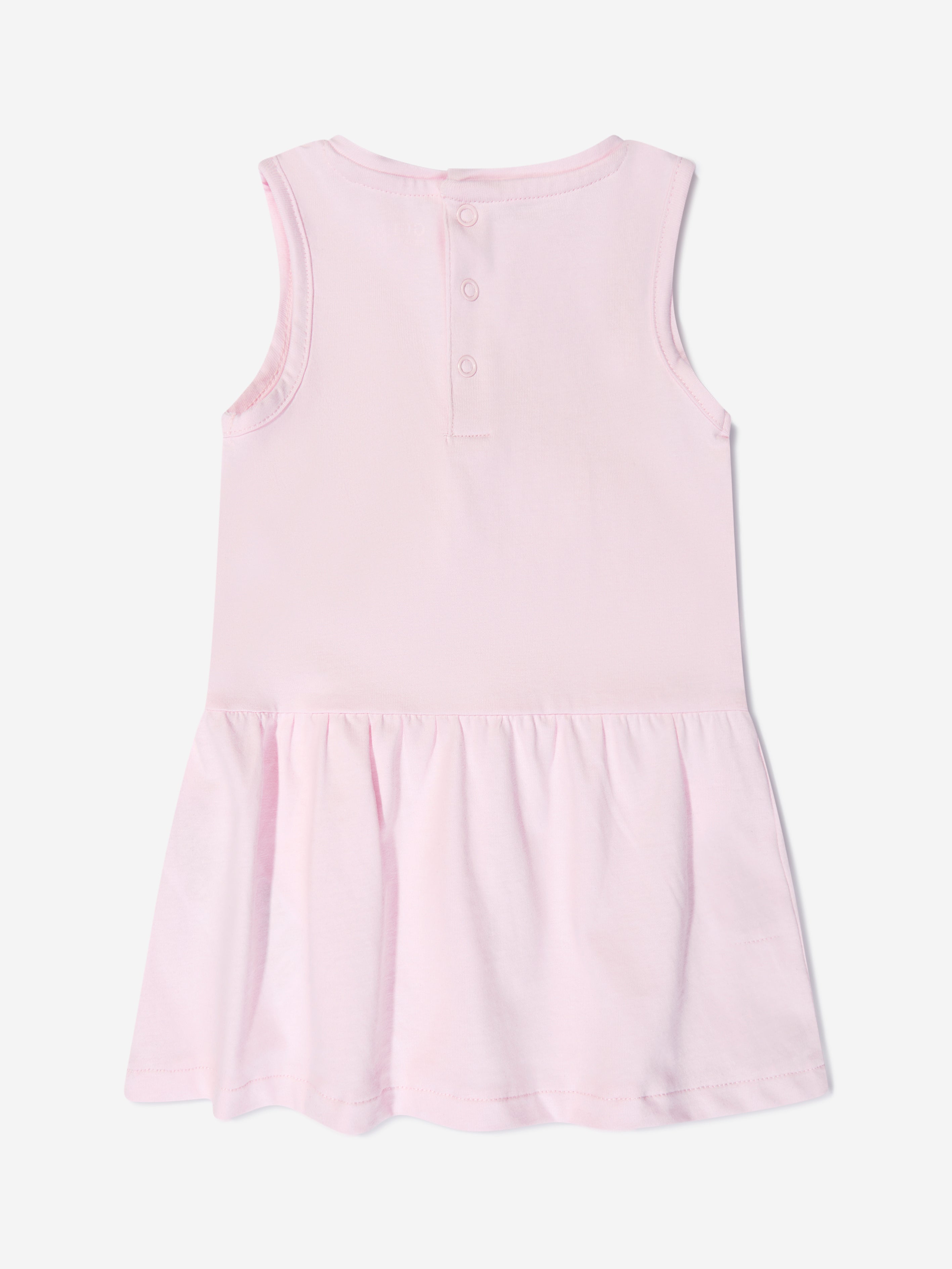 Guess Baby Girls Dress And Knickers Set in Pink