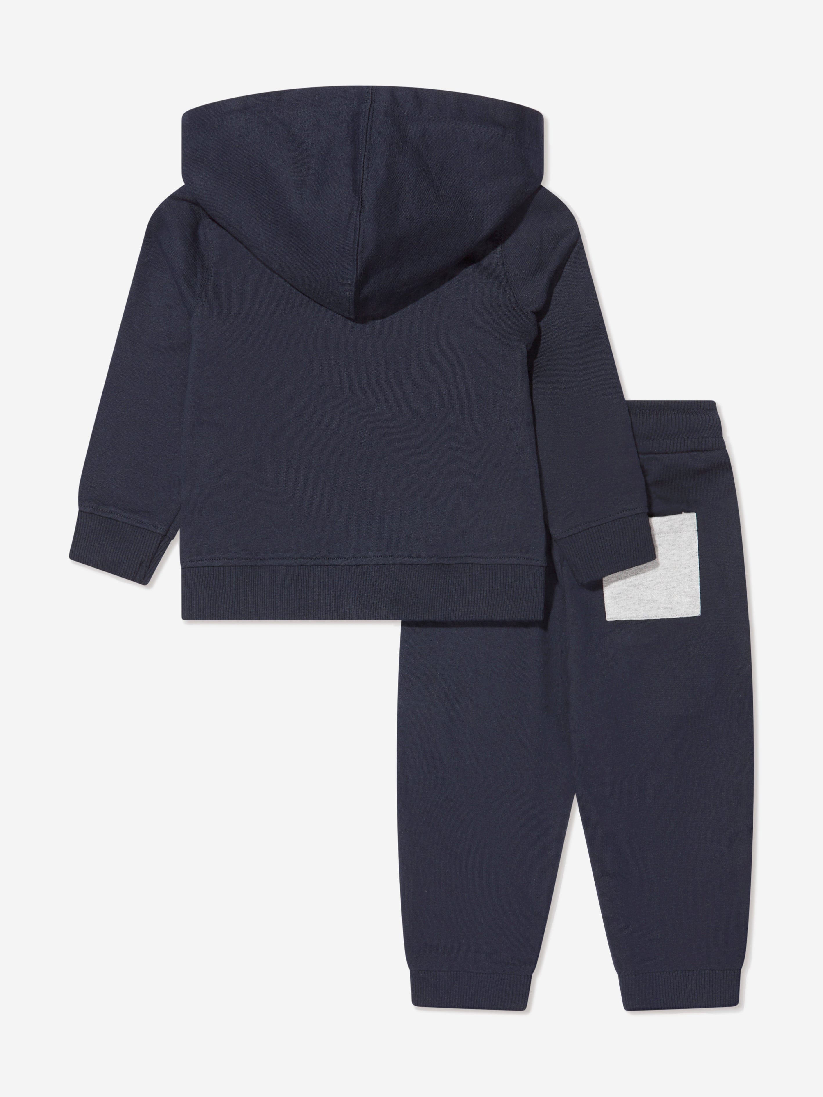 Guess Baby Boys Logo Tracksuit in Navy