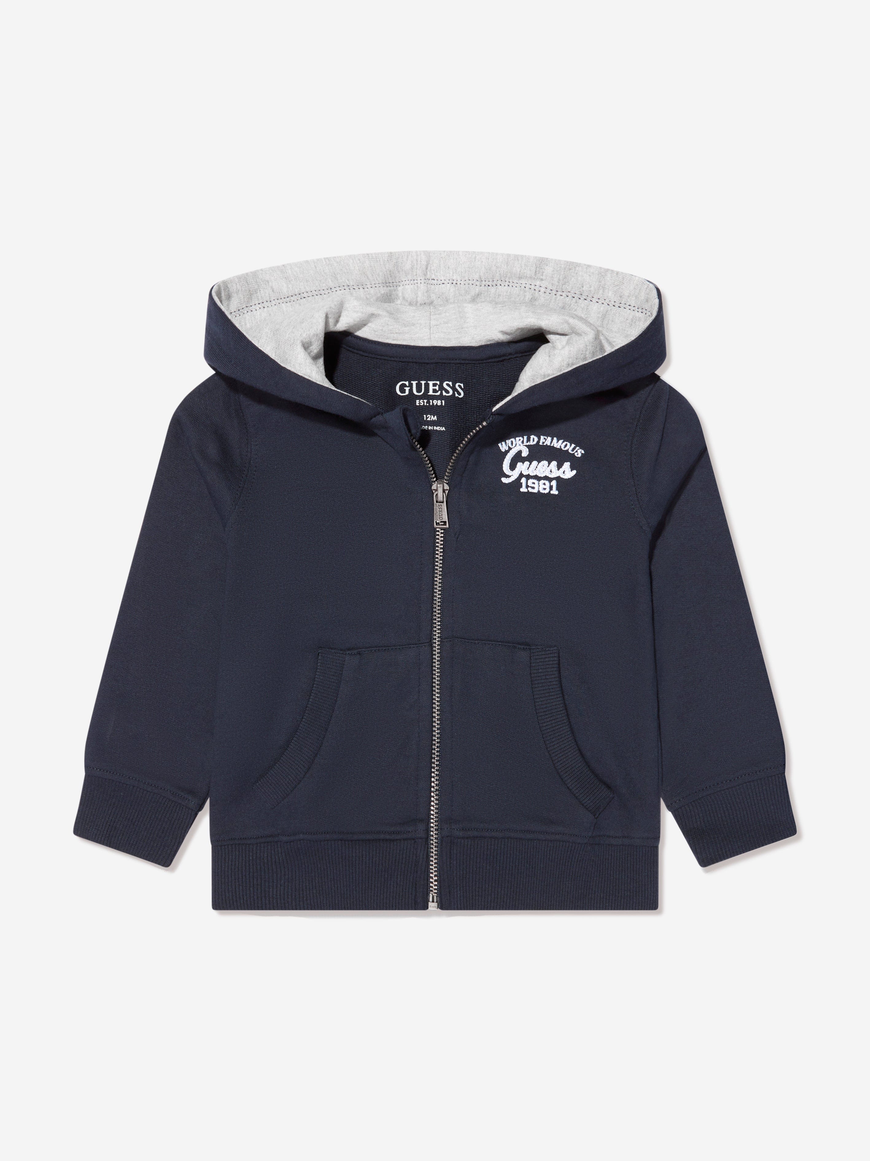 Guess Baby Boys Logo Tracksuit in Navy