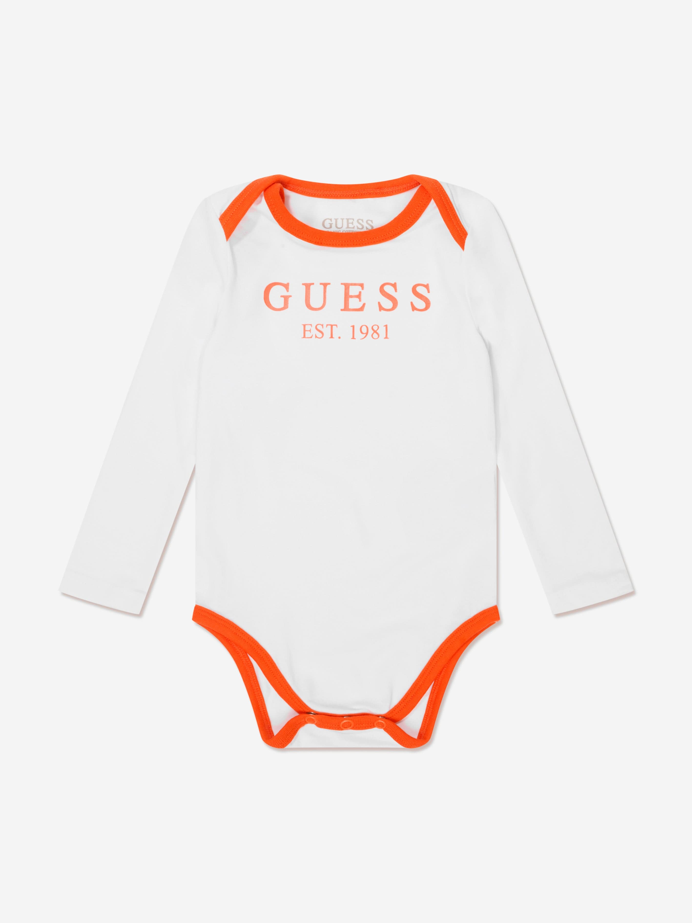 Guess Baby Boys Tracksuit Set (3 Piece) in Navy