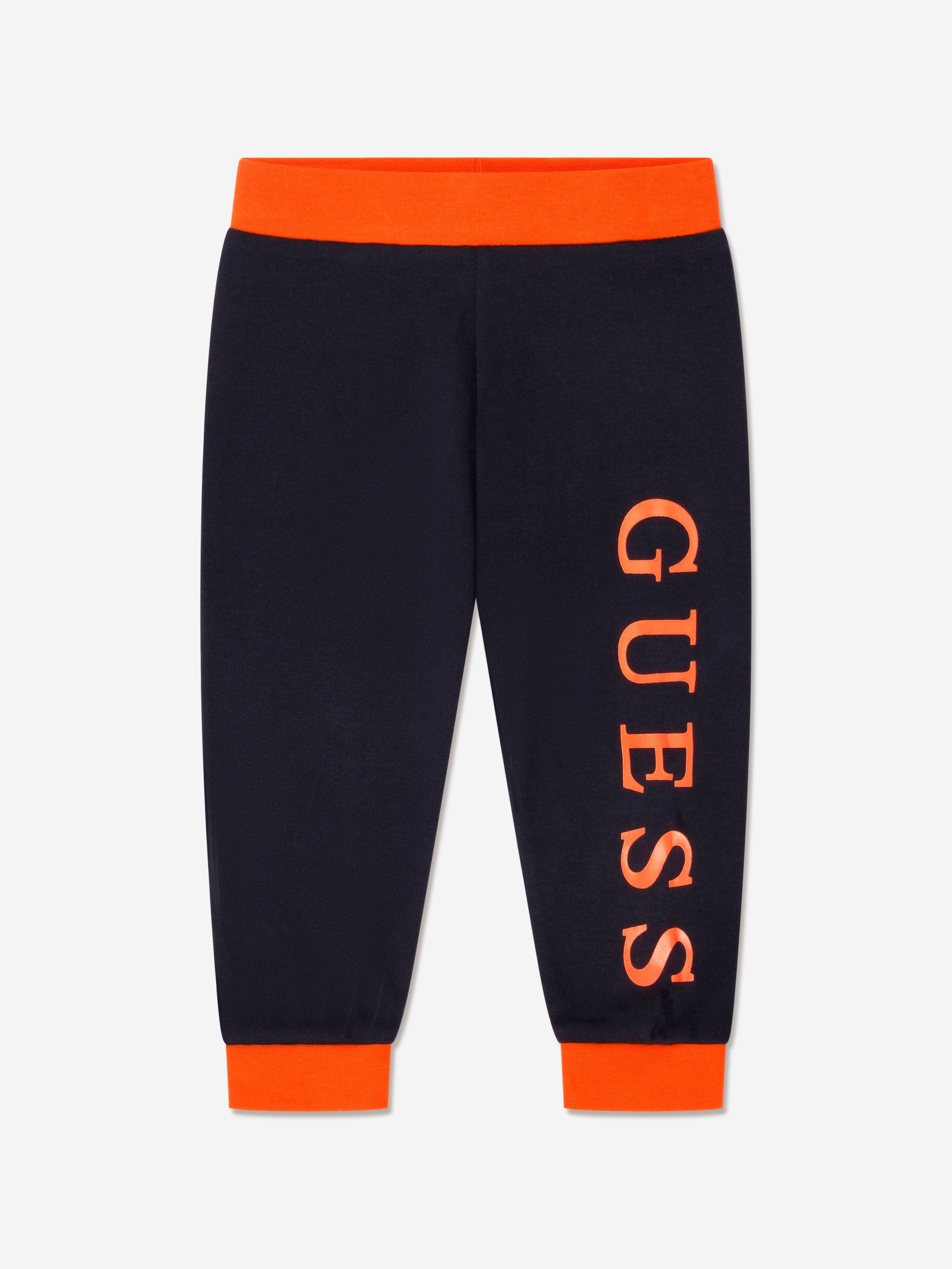 Guess Baby Boys Tracksuit Set (3 Piece) in Navy