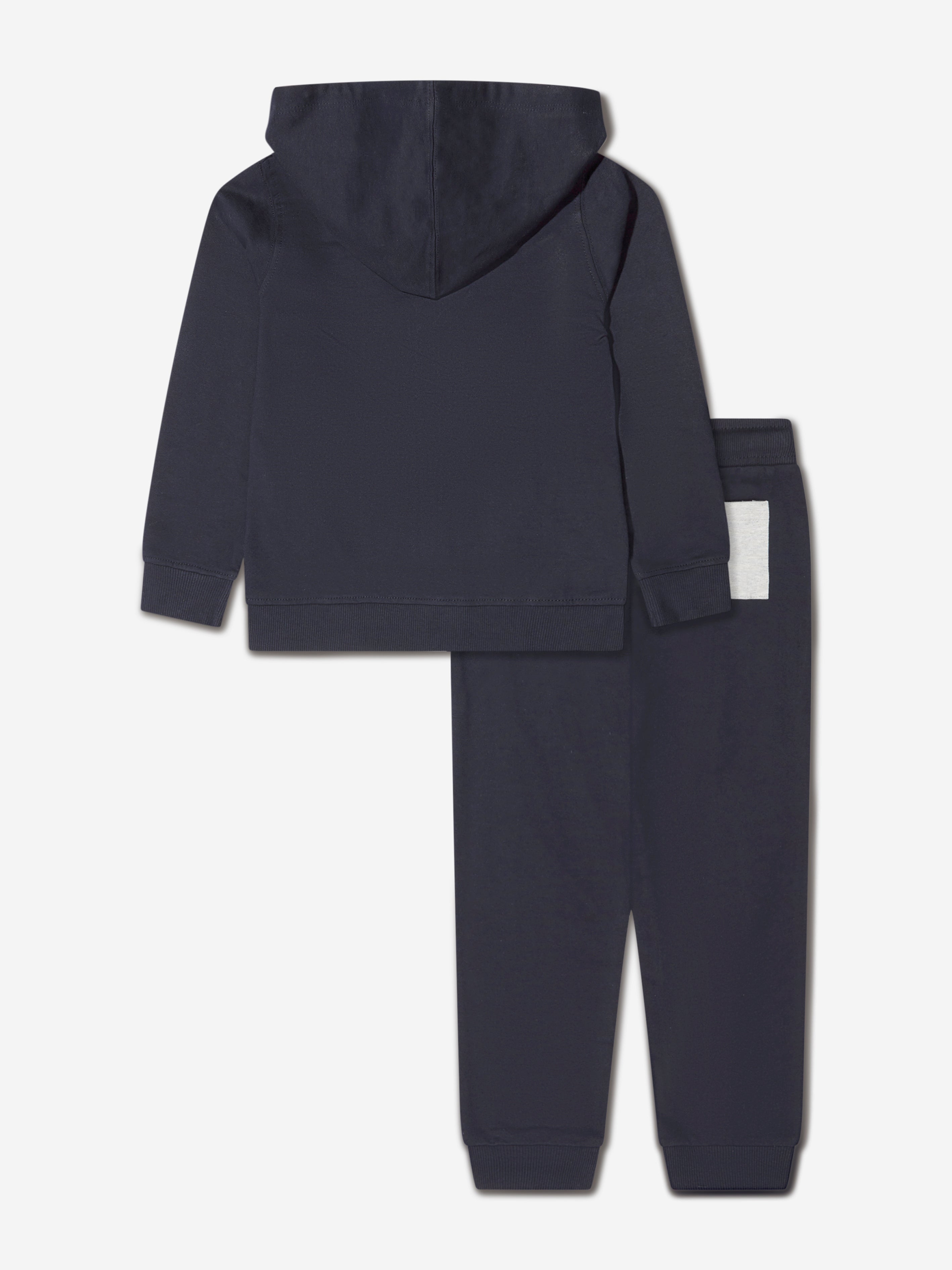 Guess Boys Logo Tracksuit in Navy