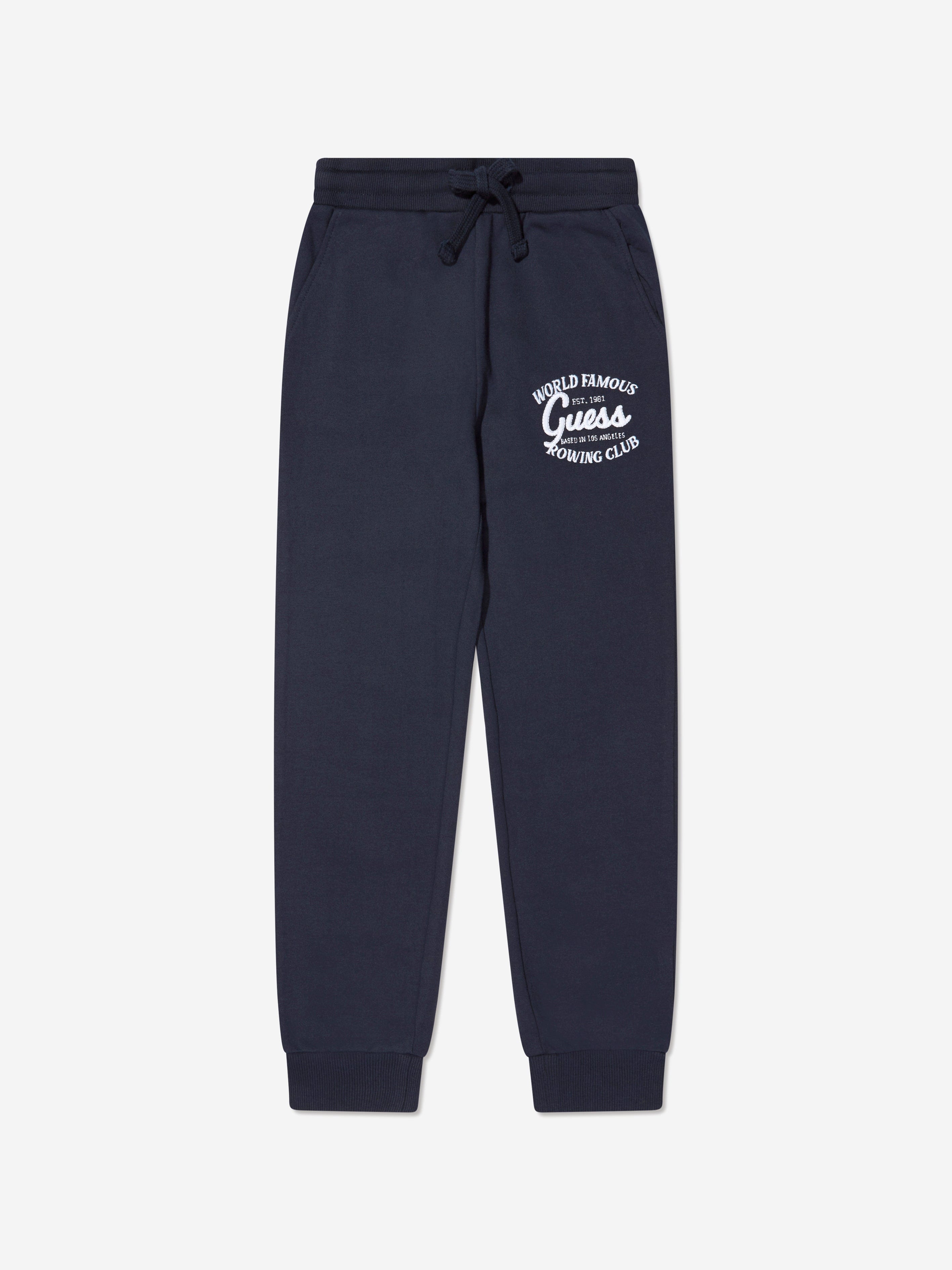 Guess Boys Logo Tracksuit in Navy