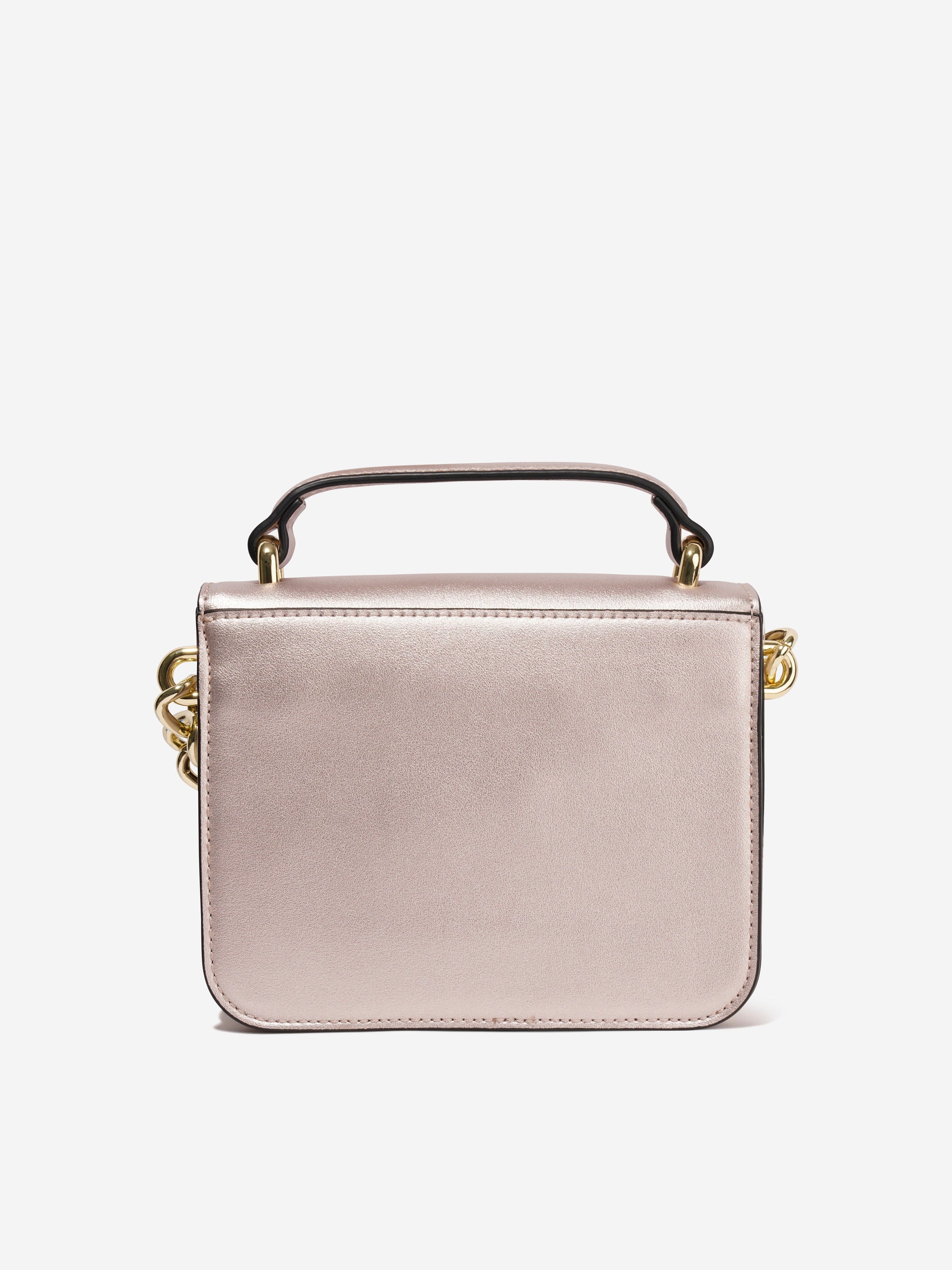 Guess Girls Mini Flap Shoulder Bag in Mauve