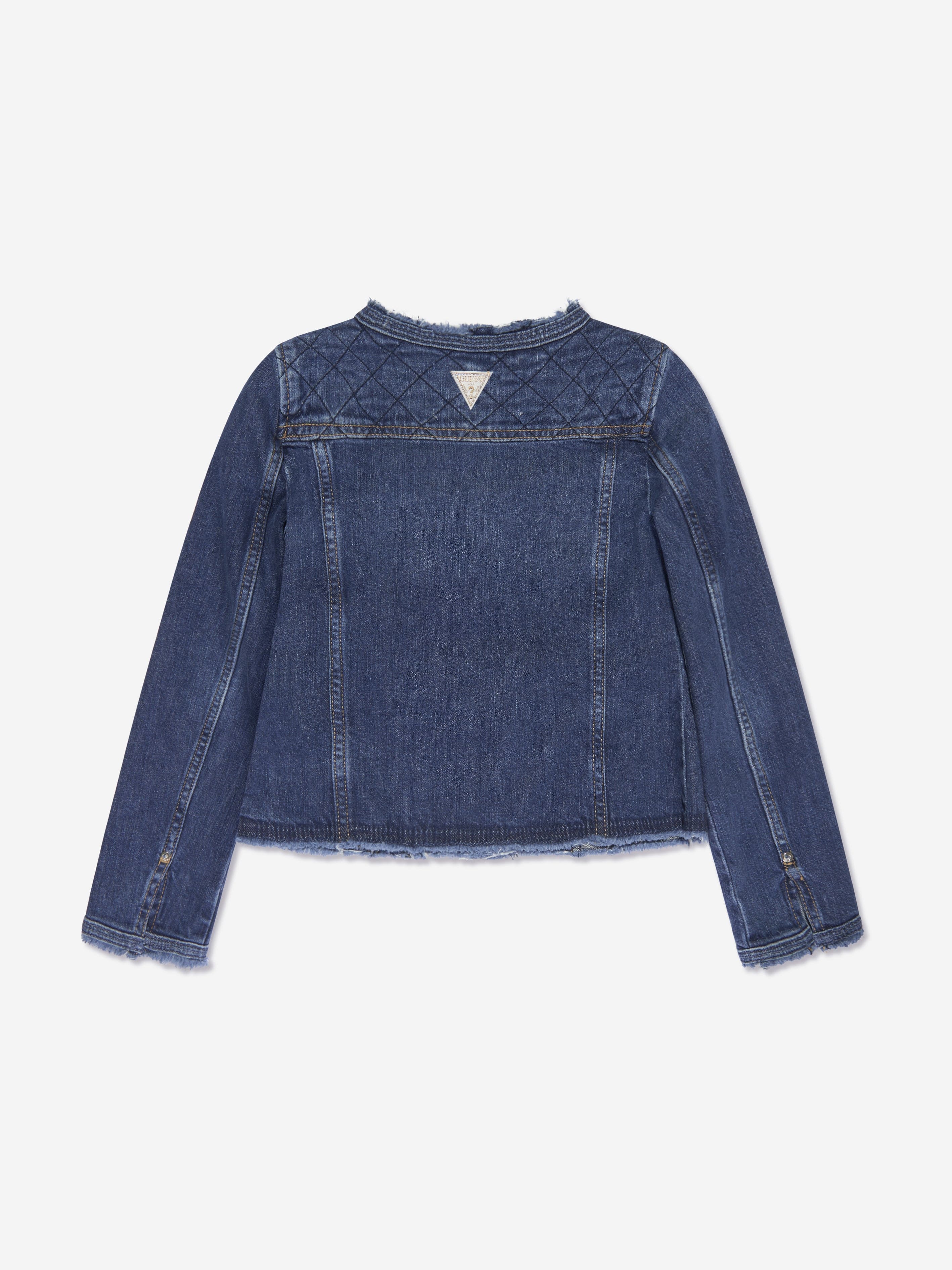 Guess Girls Denim Jacket in Blue