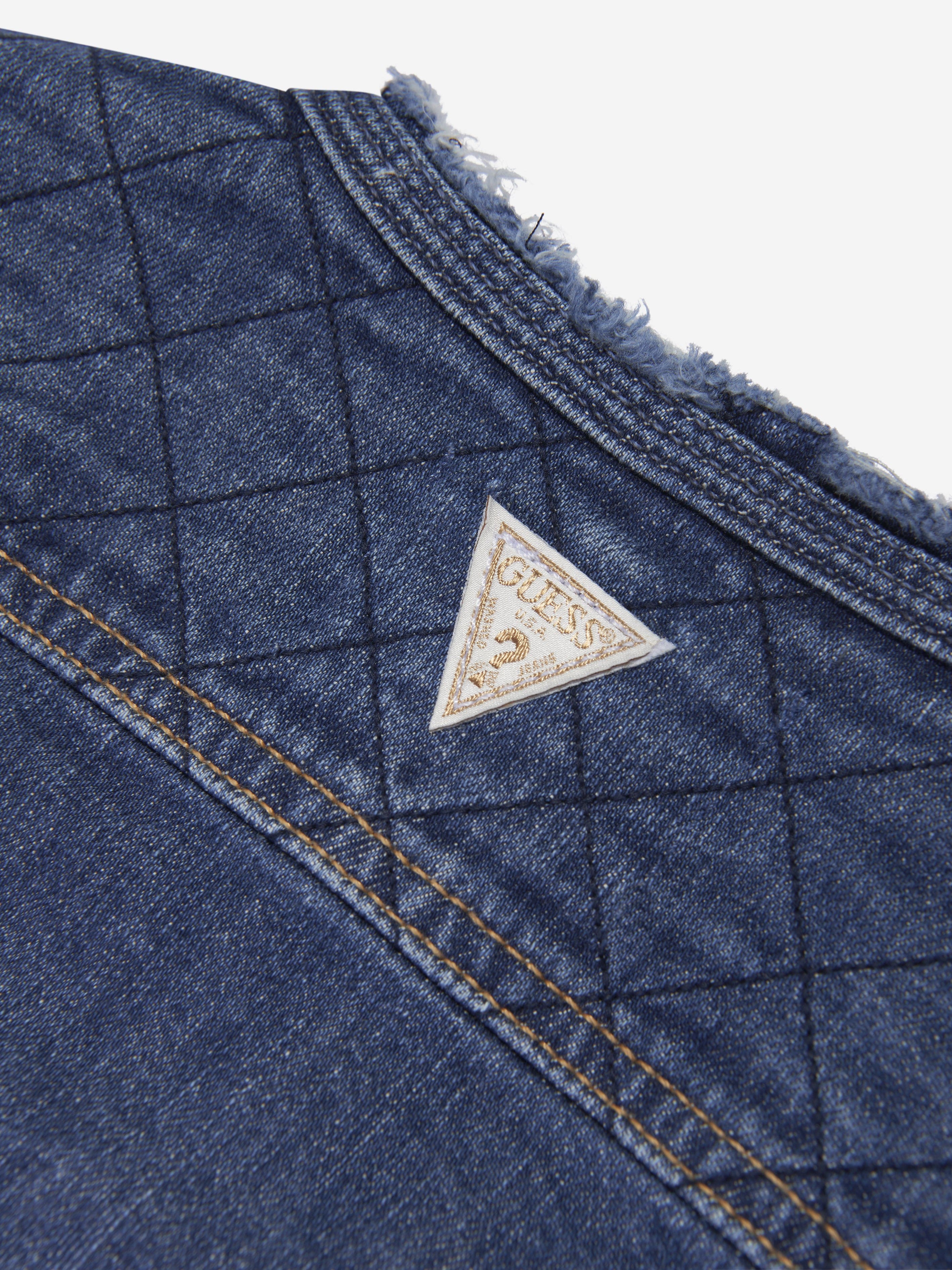 Guess Girls Denim Jacket in Blue