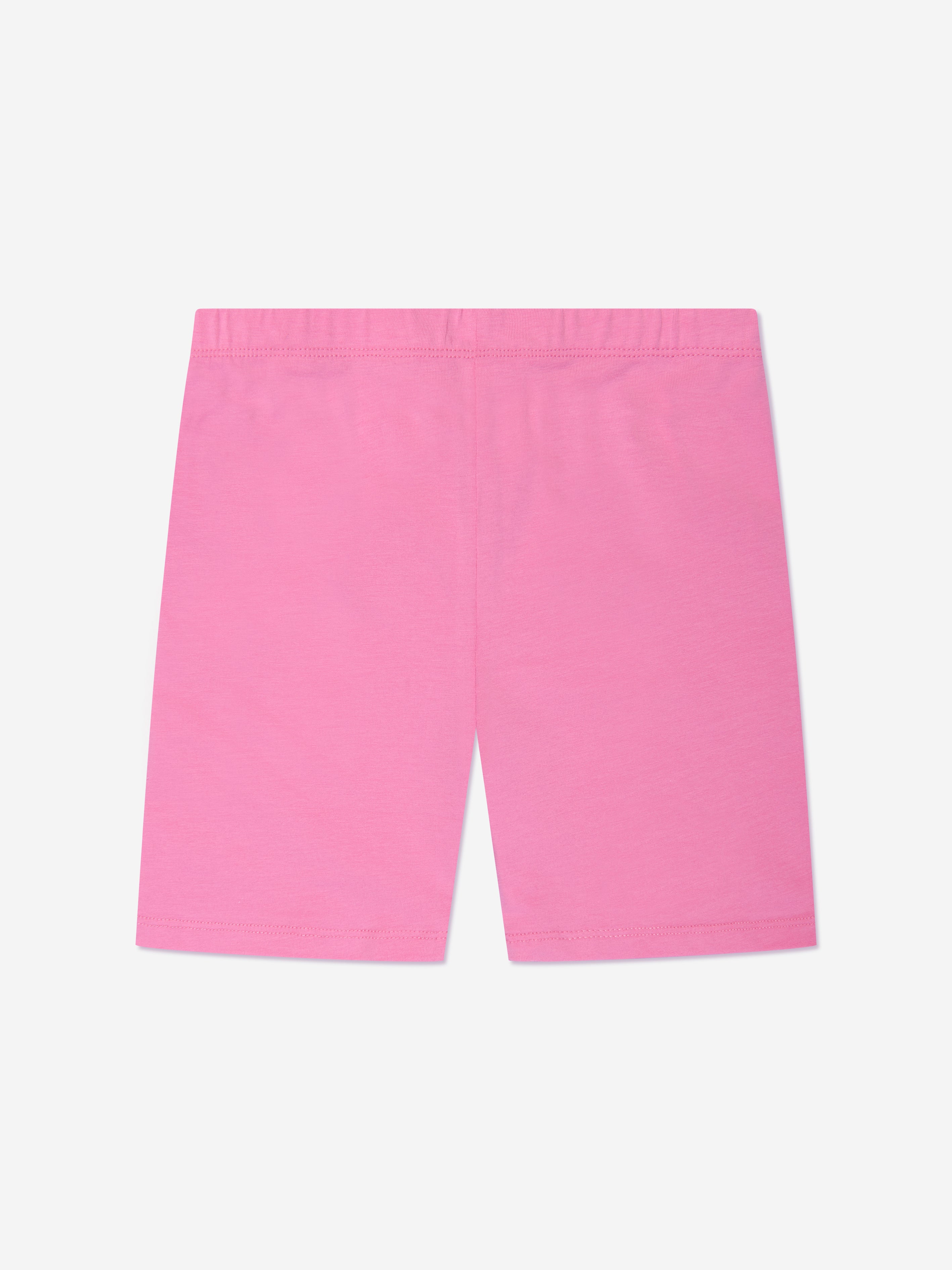 Guess Girls Cycling Shorts in Pink