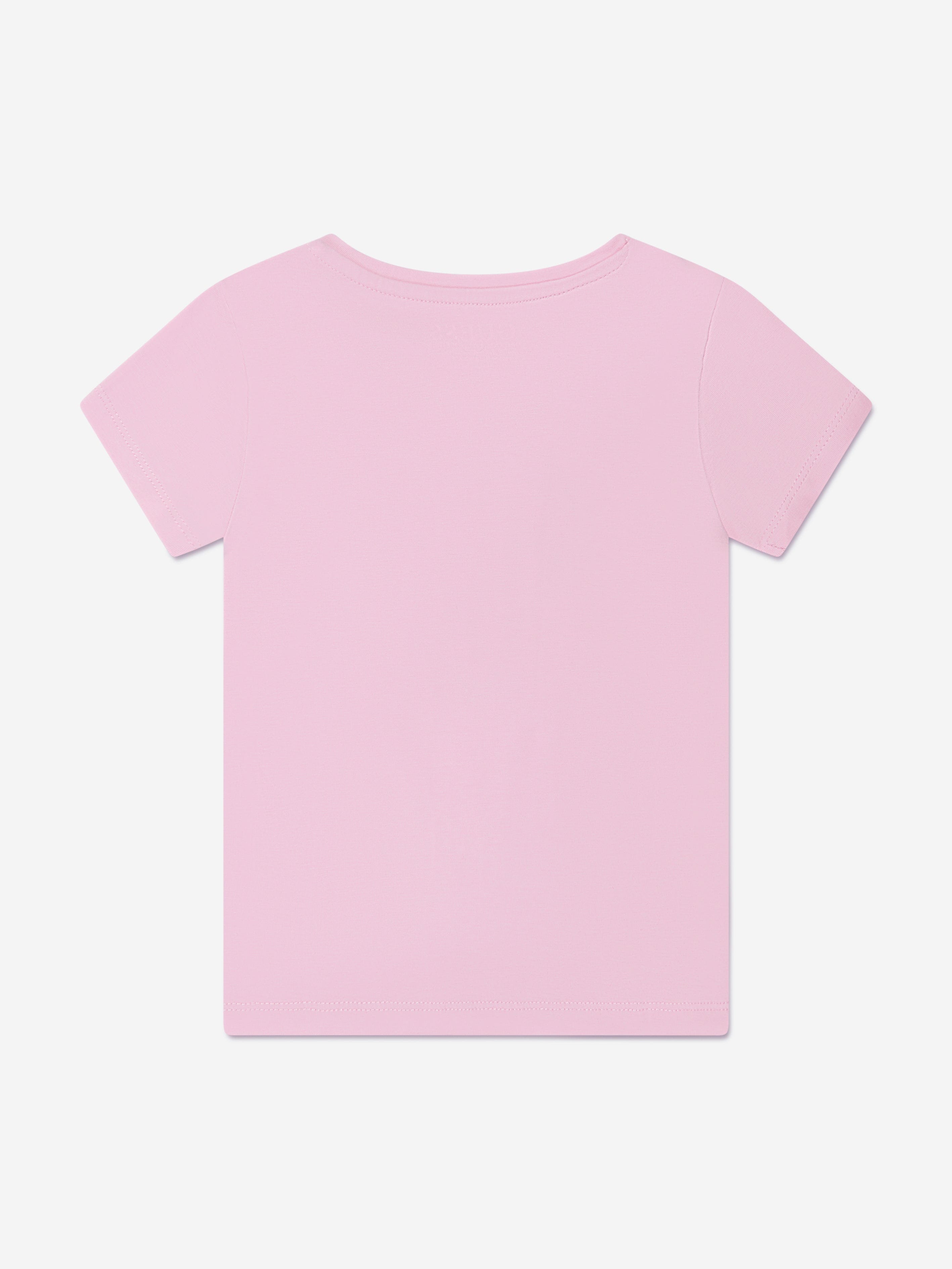 Guess Girls Logo T-Shirt in Lilac