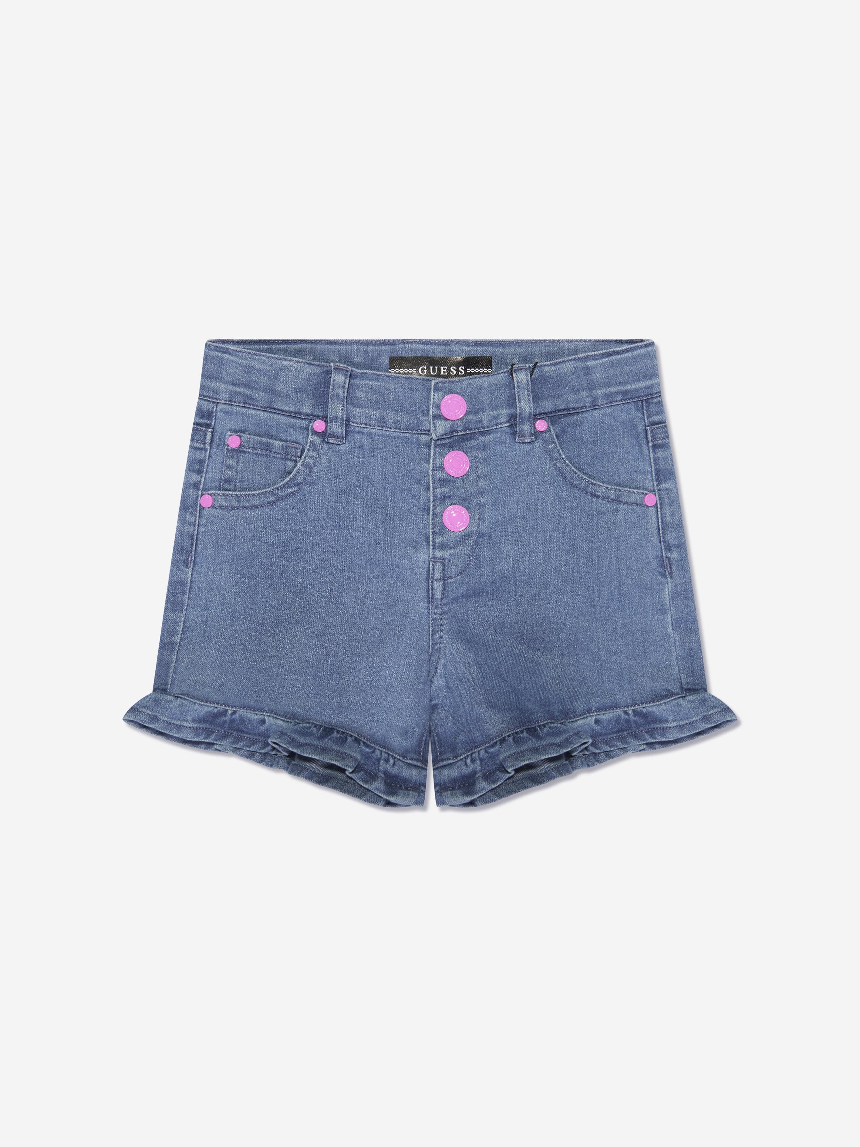 Guess Girls Denim Shorts in Blue