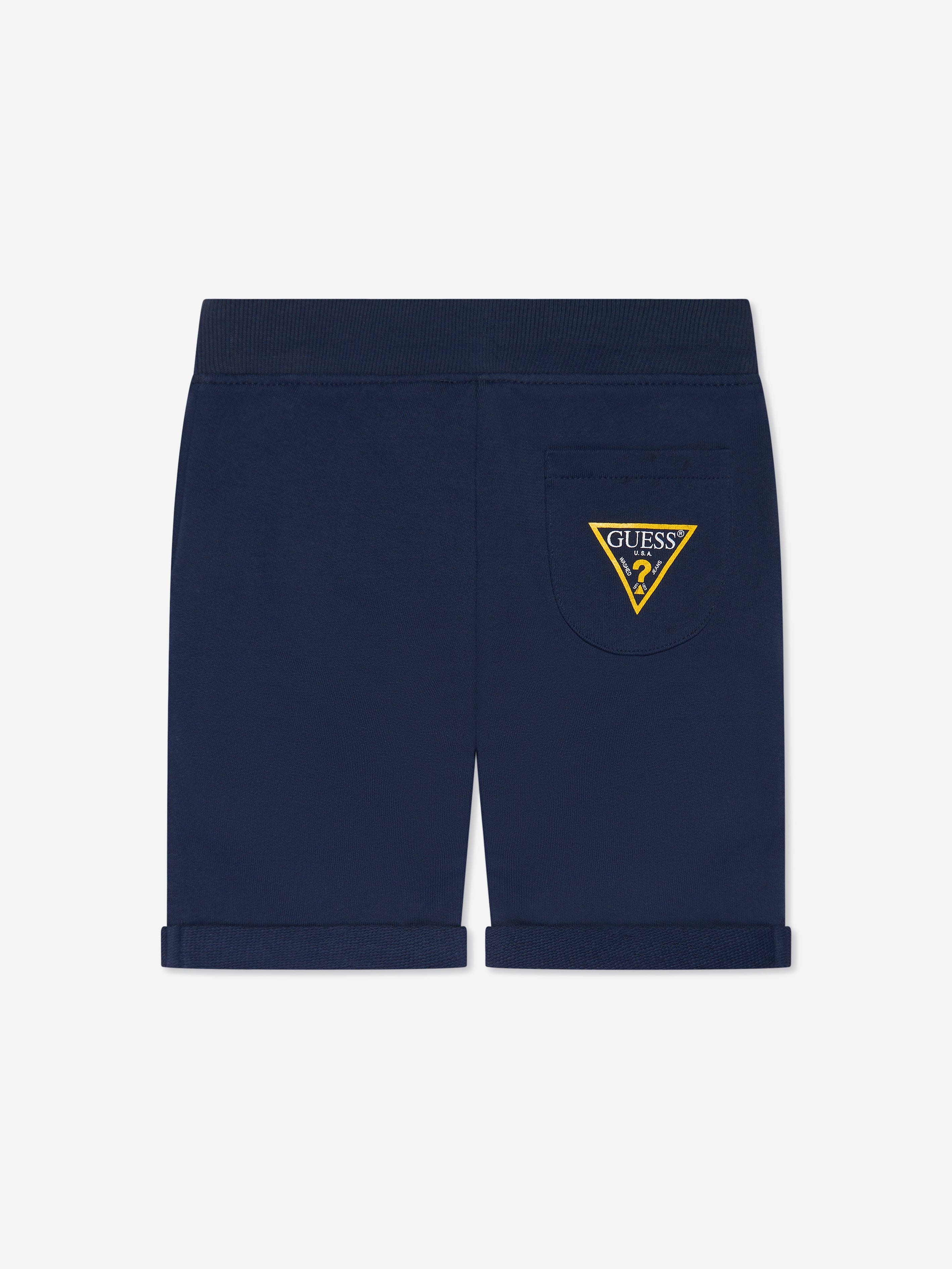 Guess Boys Active Shorts in Blue