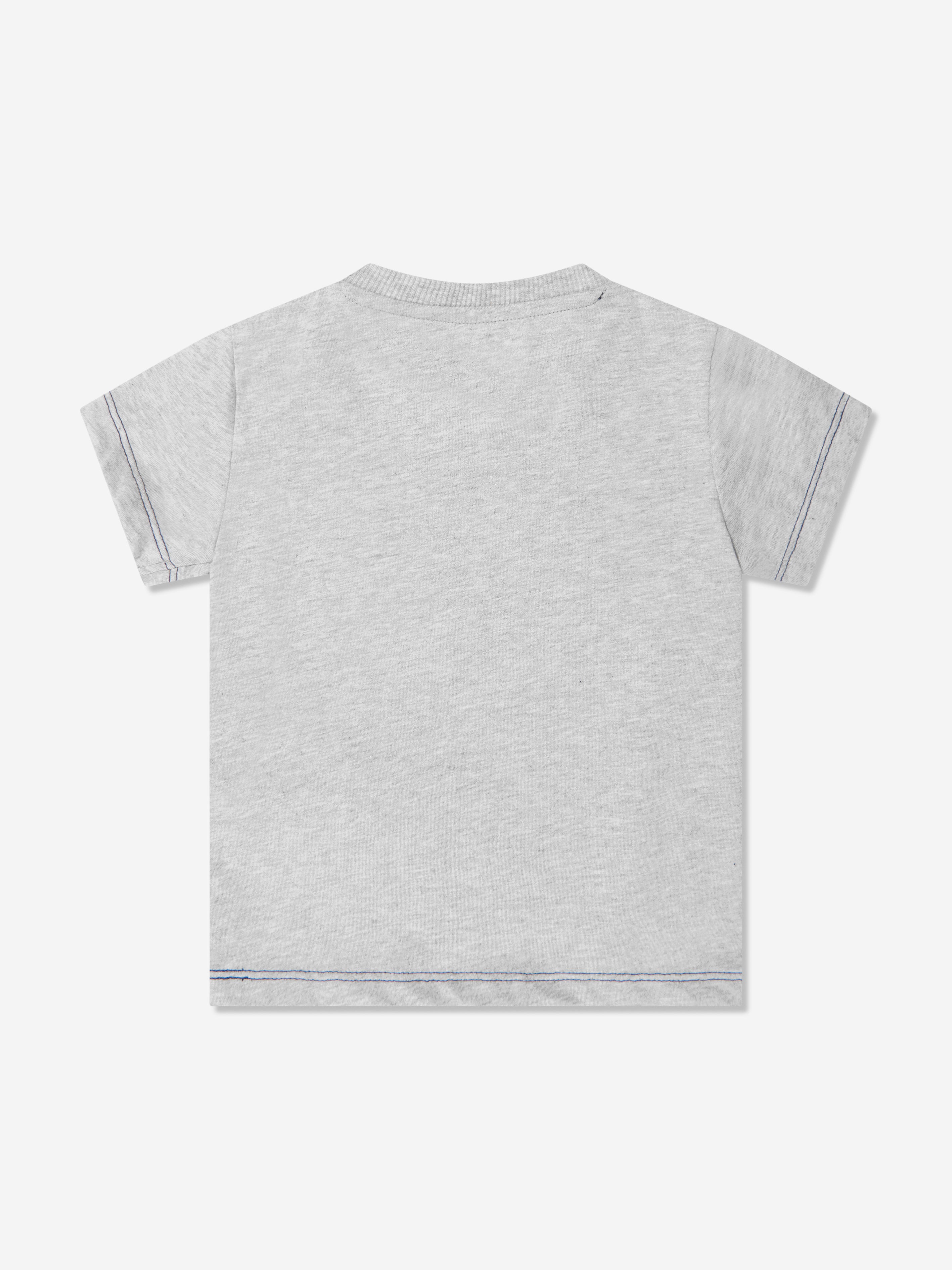 Guess Boys Logo T-Shirt in Grey