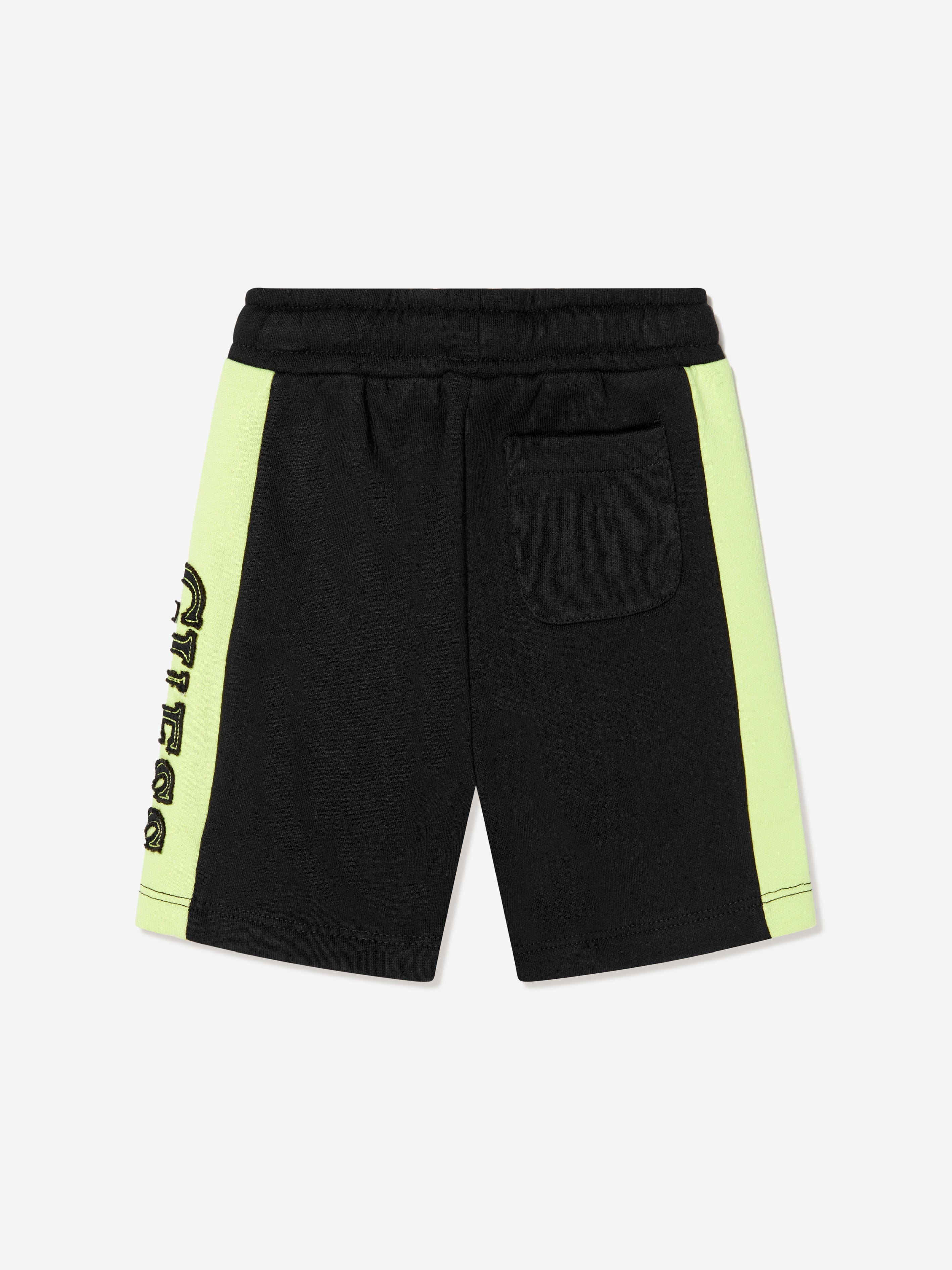 Guess Boys Logo Shorts in Black