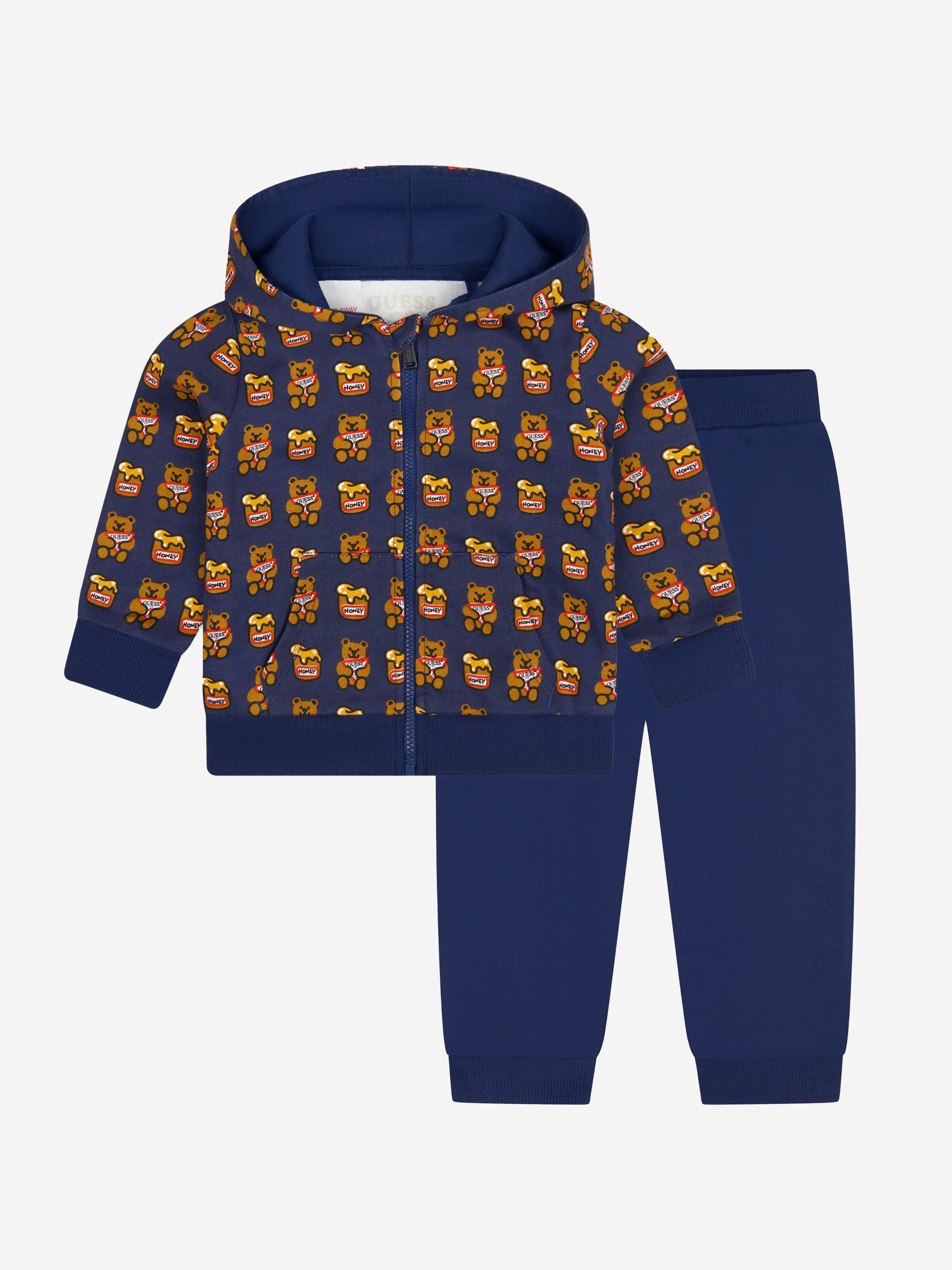 Guess Baby Boys Bear Print Tracksuit