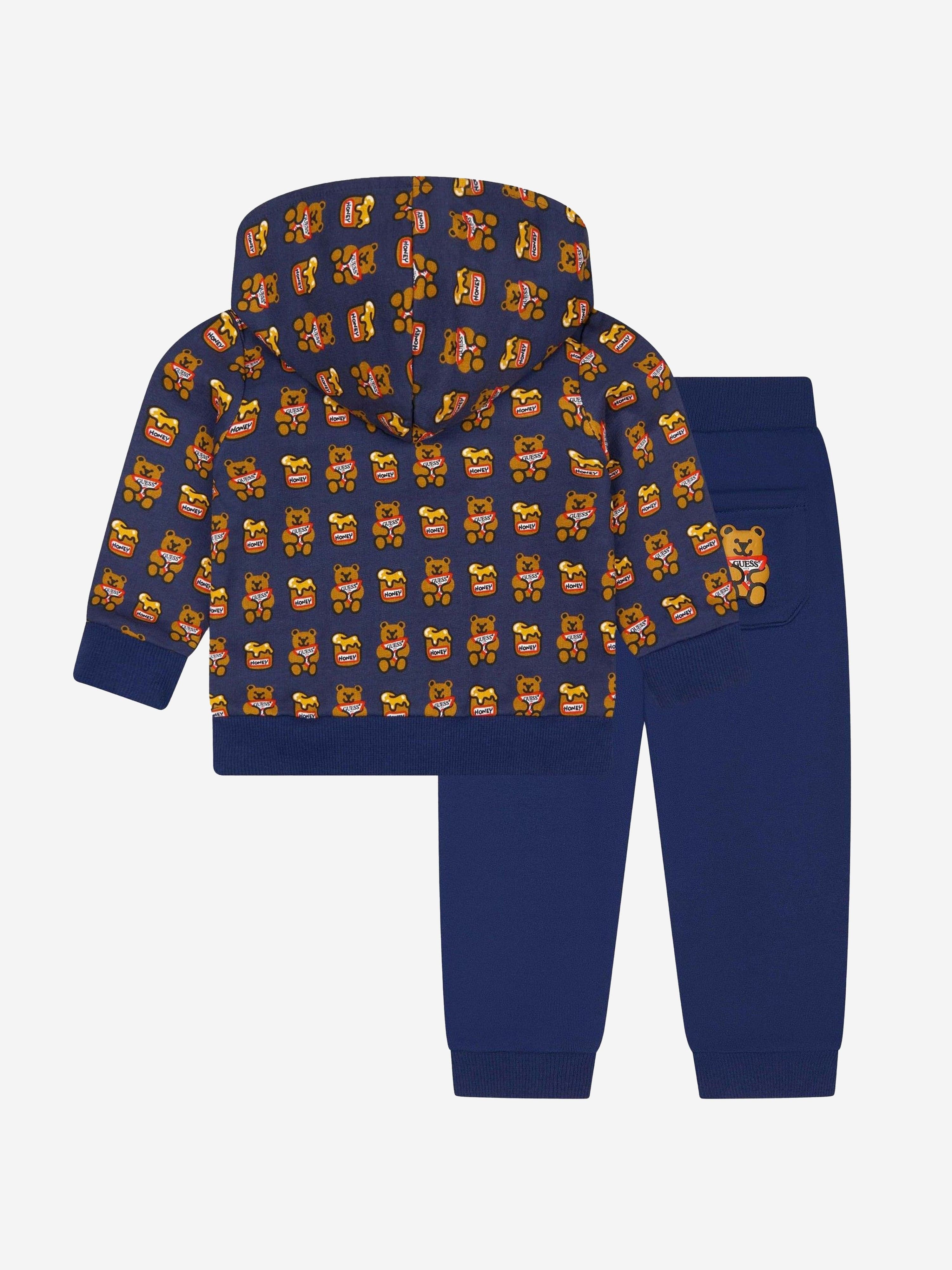 Guess Baby Boys Bear Print Tracksuit