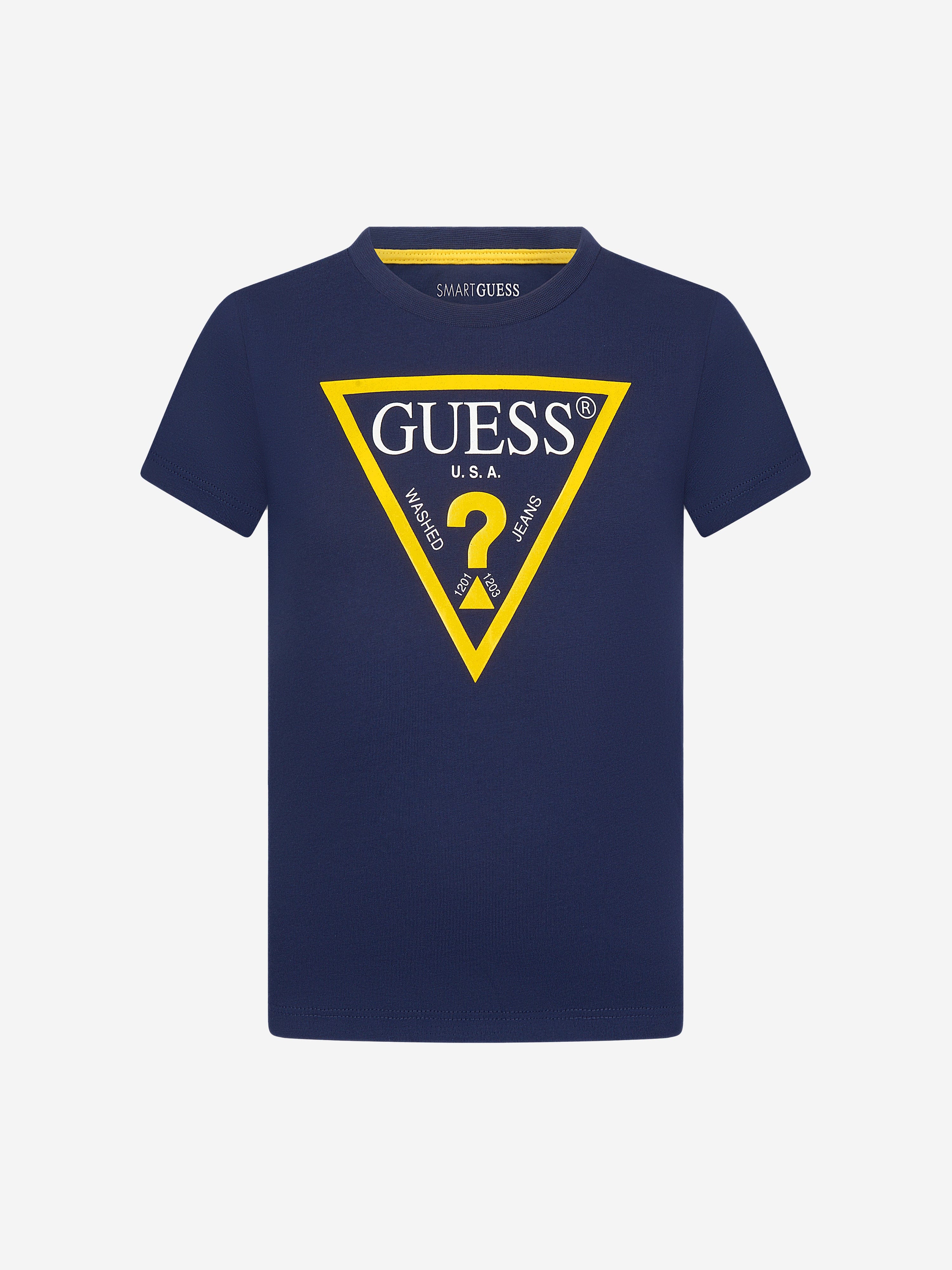 Guess Boys Logo Print T-Shirt