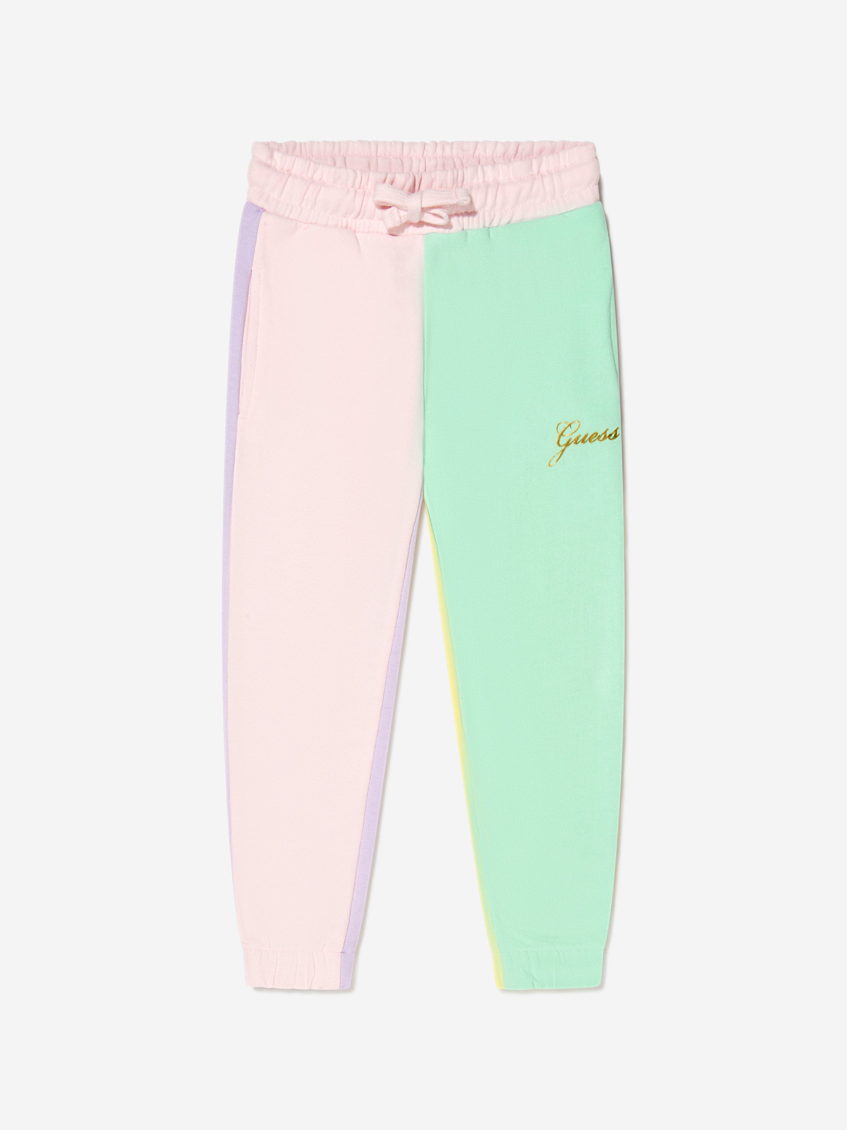 Guess Girls Colourblock Joggers