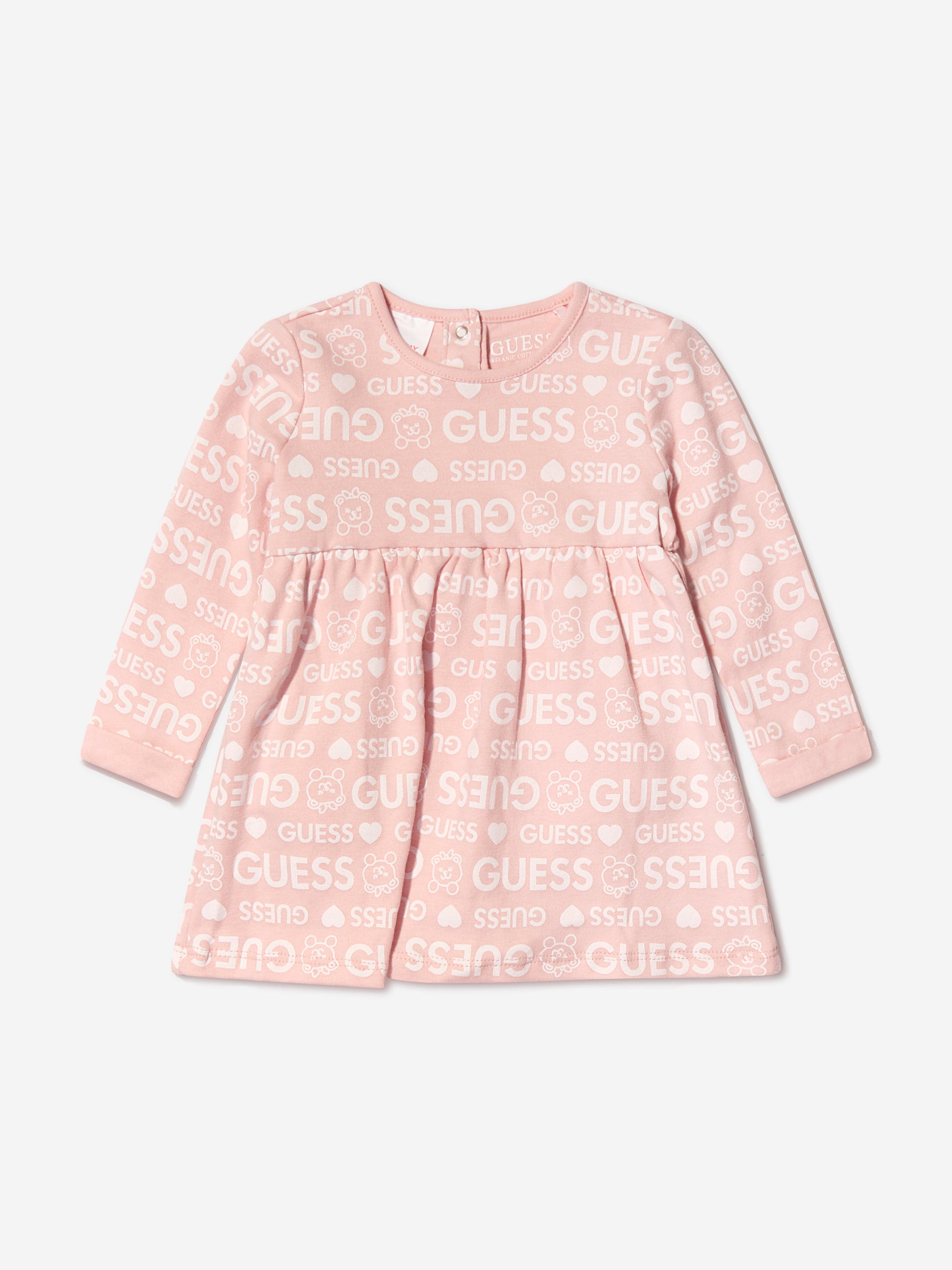 Guess Baby Girls Bodysuit Logo Dress