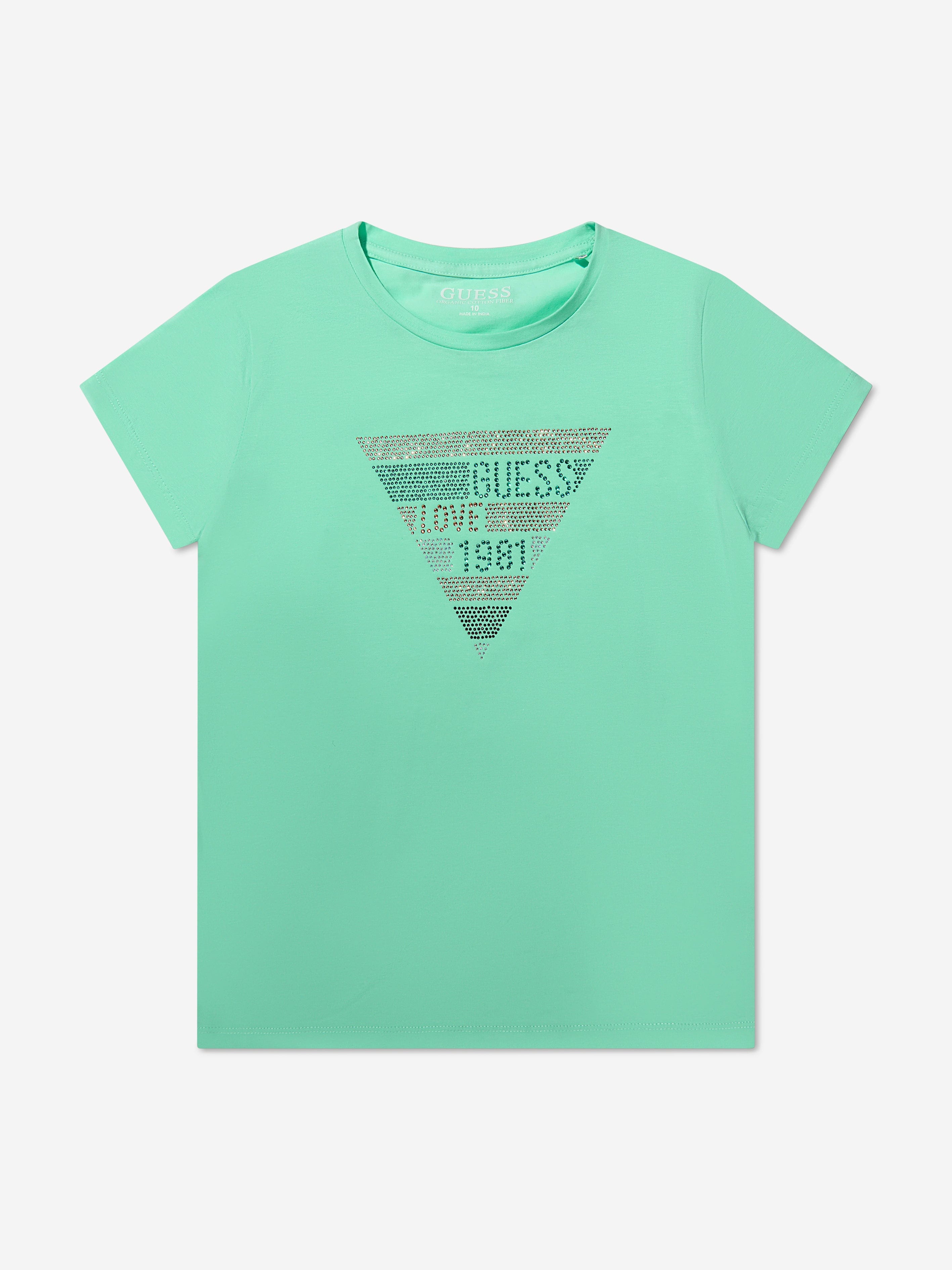 Guess Girls Logo T-Shirt