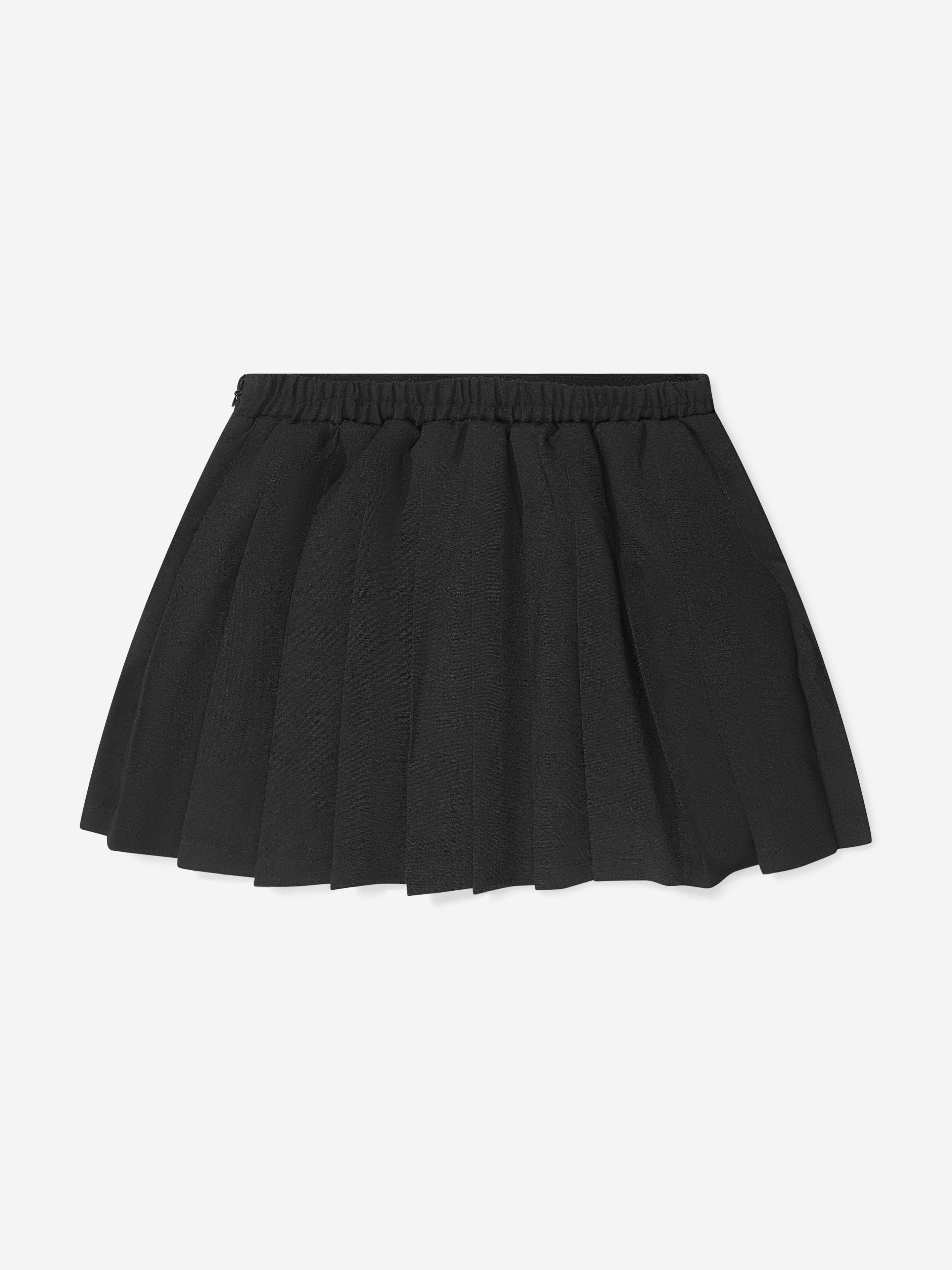 Guess Girls Pleated Mini Skirt