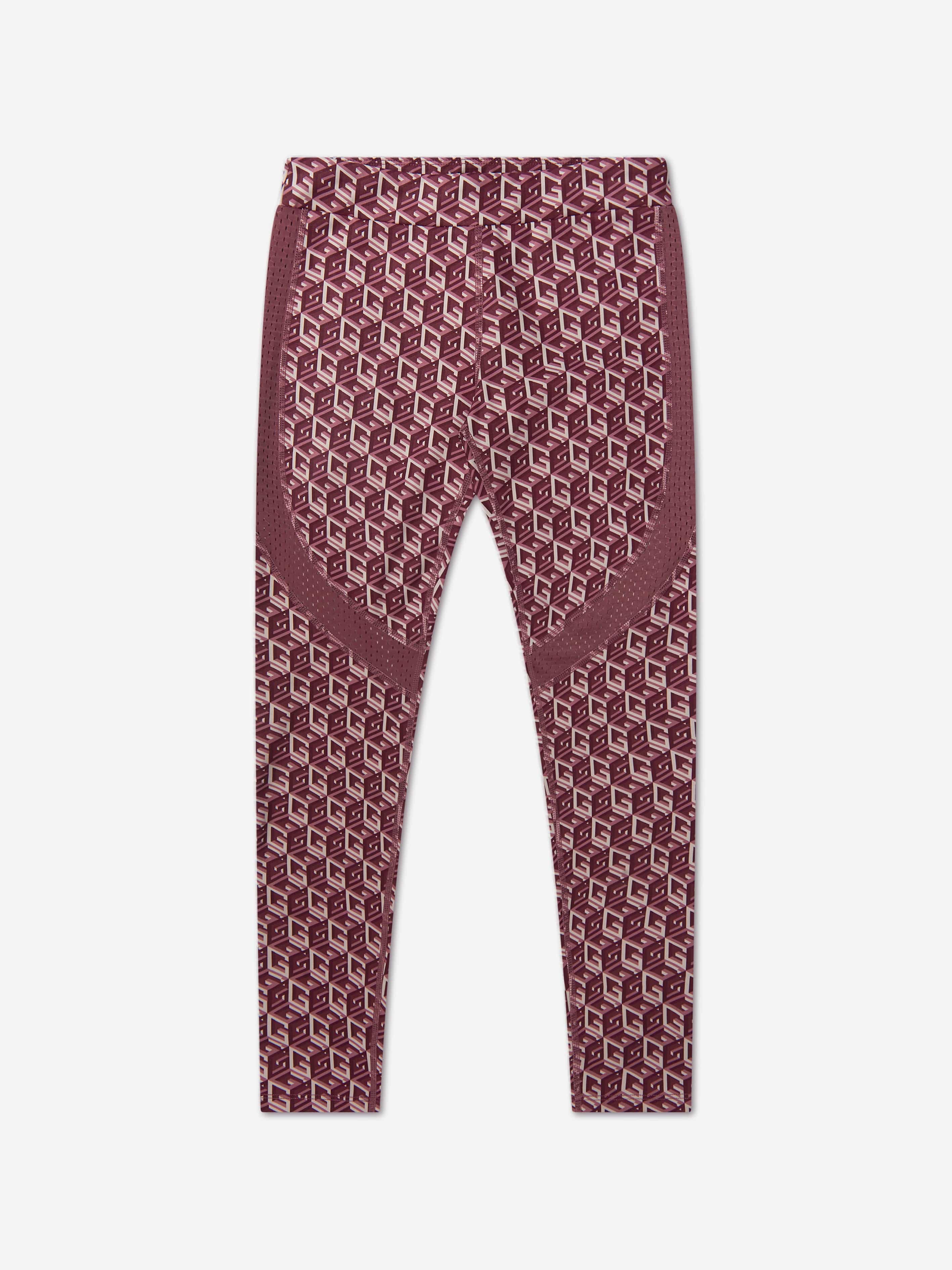 Guess Girls Logo Print Leggings