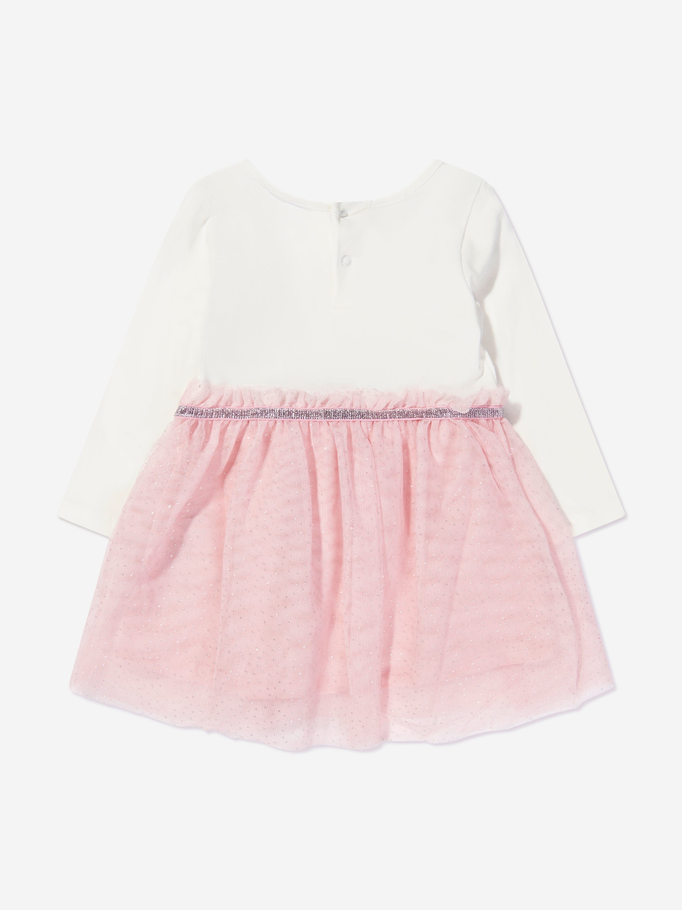 Guess Baby Girls Dress And Bloomers Set