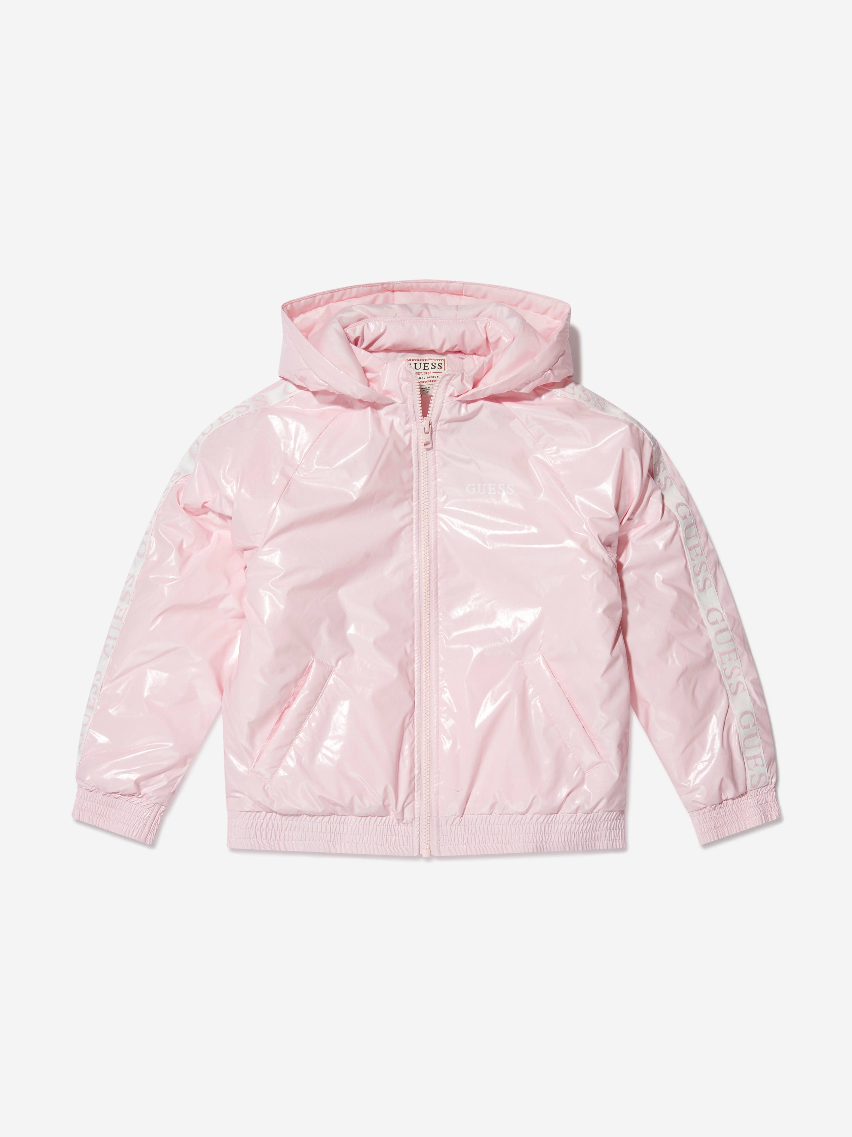 Guess Girls Hooded Padded Jacket