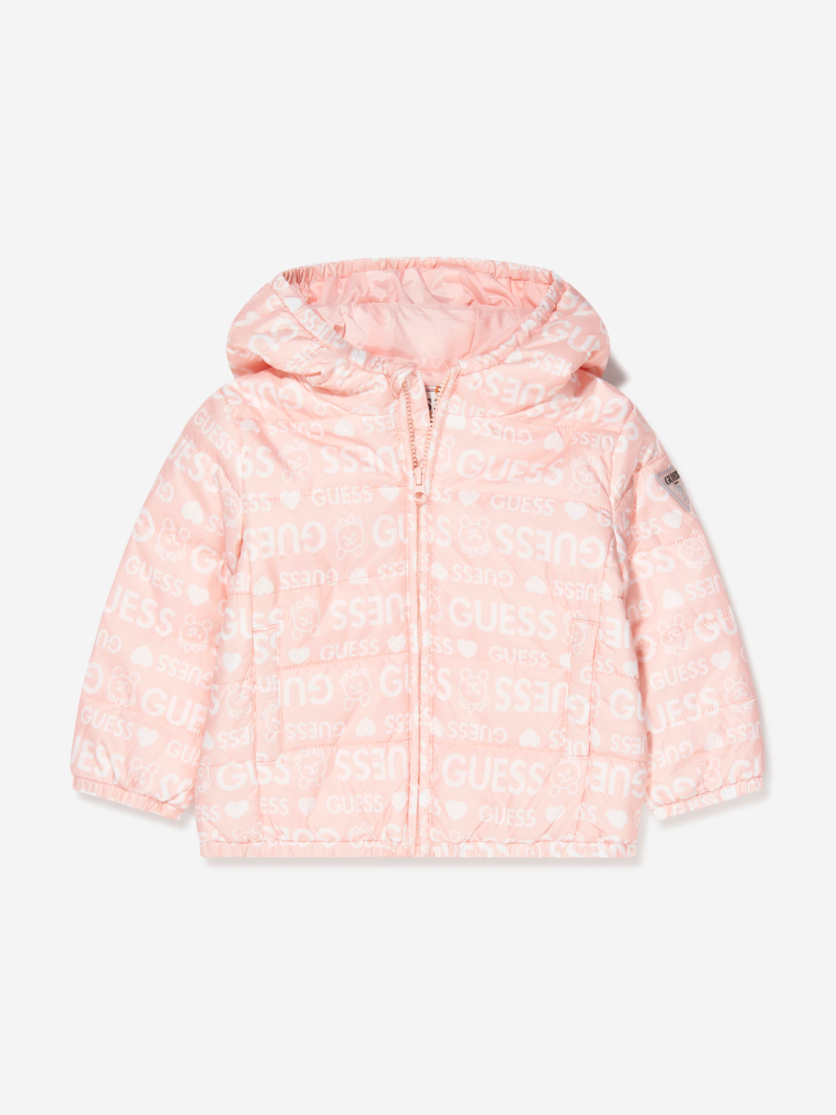 Guess Baby Girls Hooded Padded Jacket