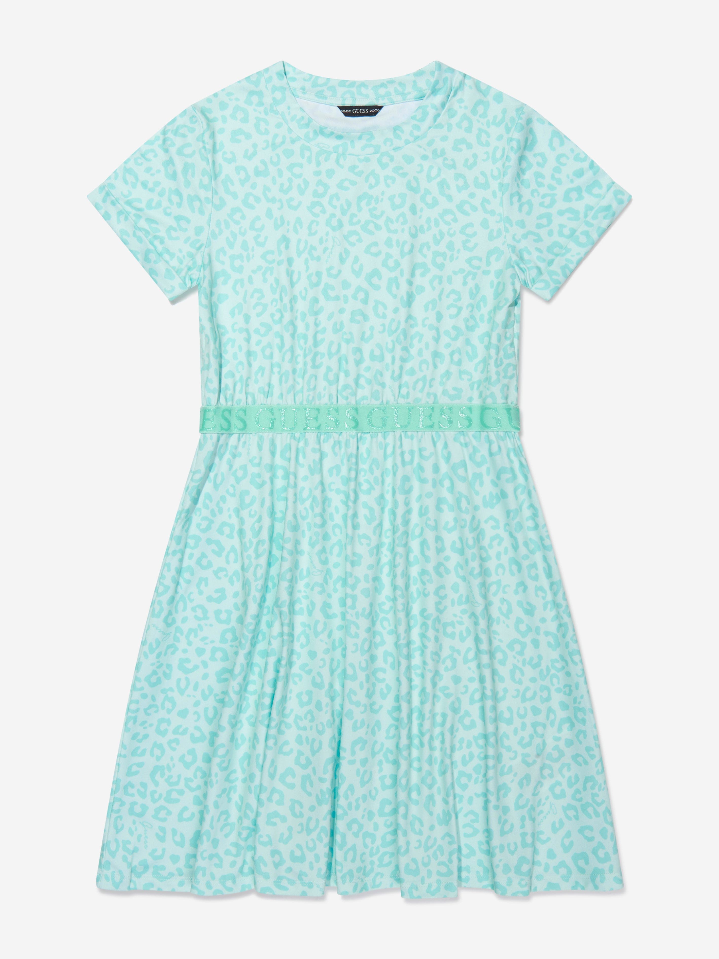 Guess Girls Fit And Flare Dress