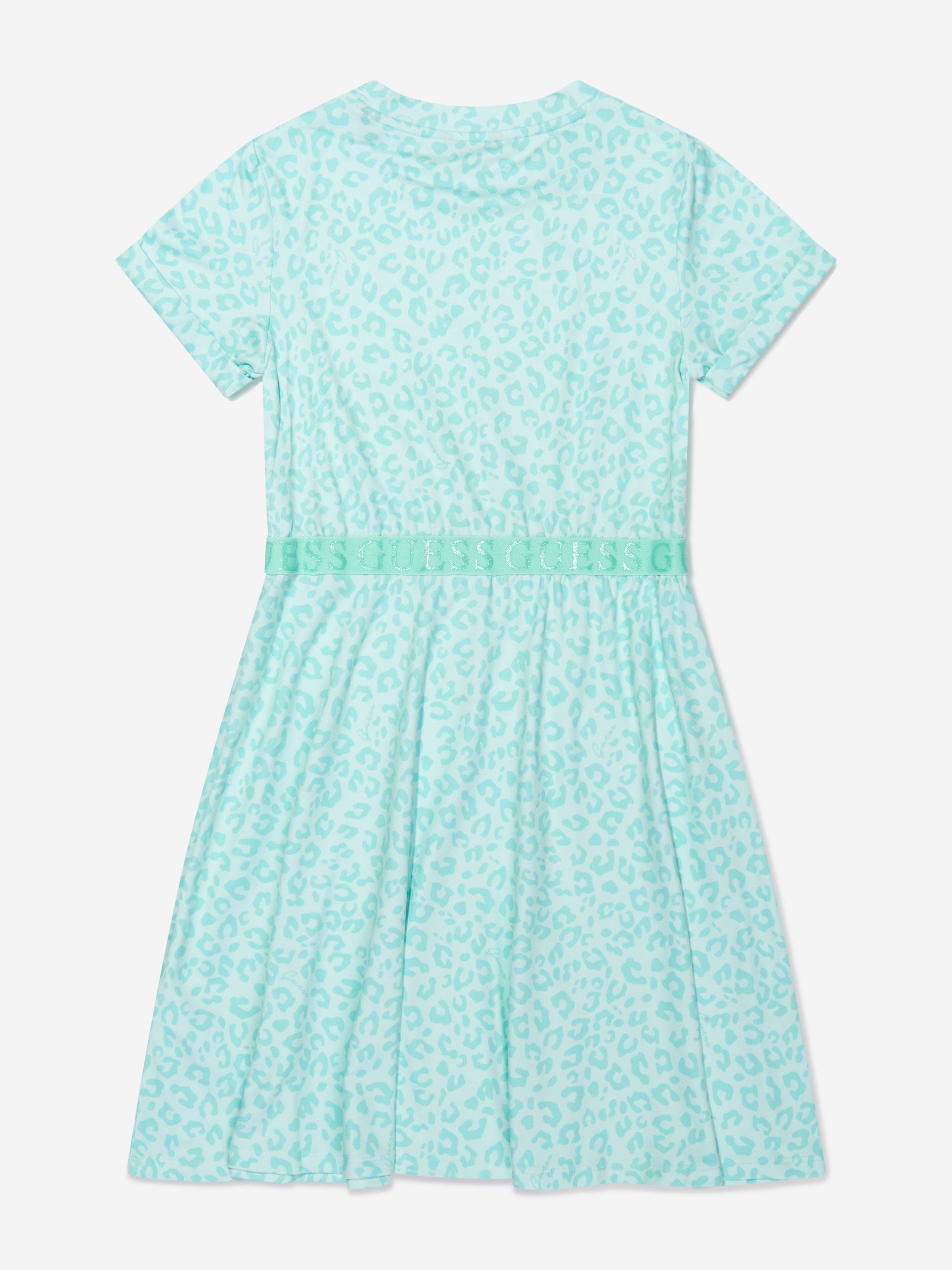 Guess Girls Fit And Flare Dress