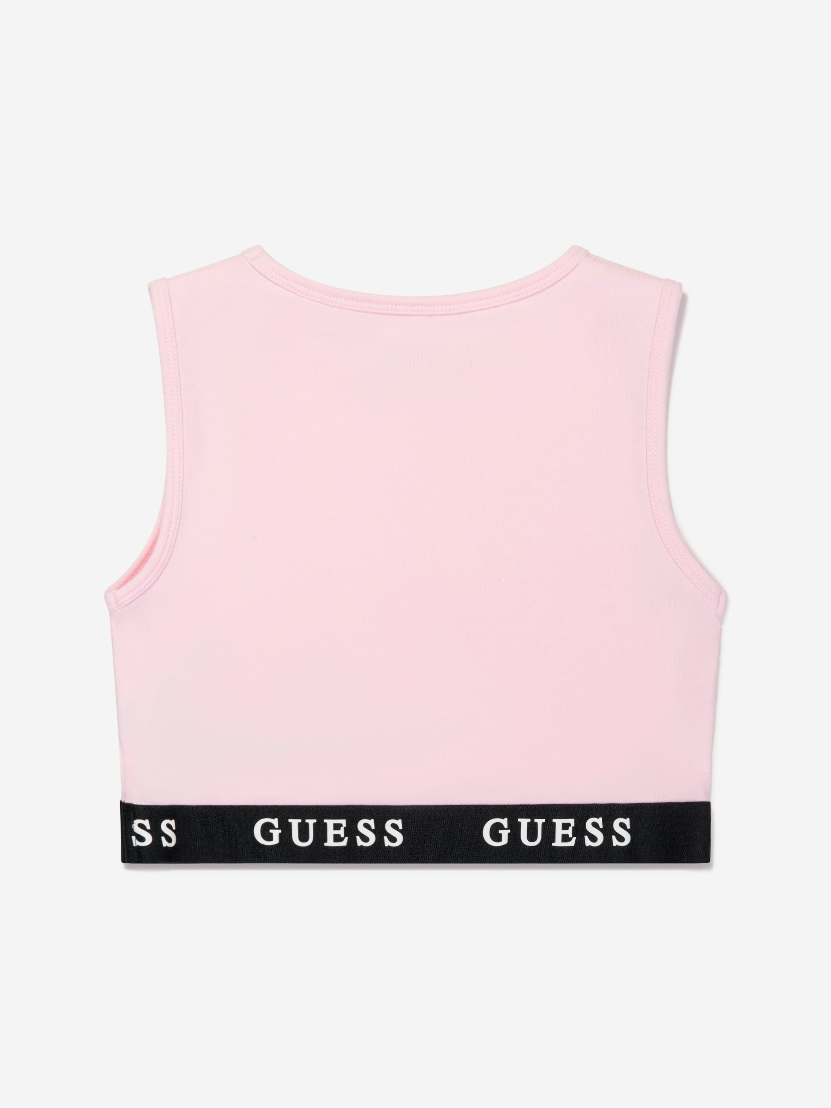 Guess Girls Logo Sports Top