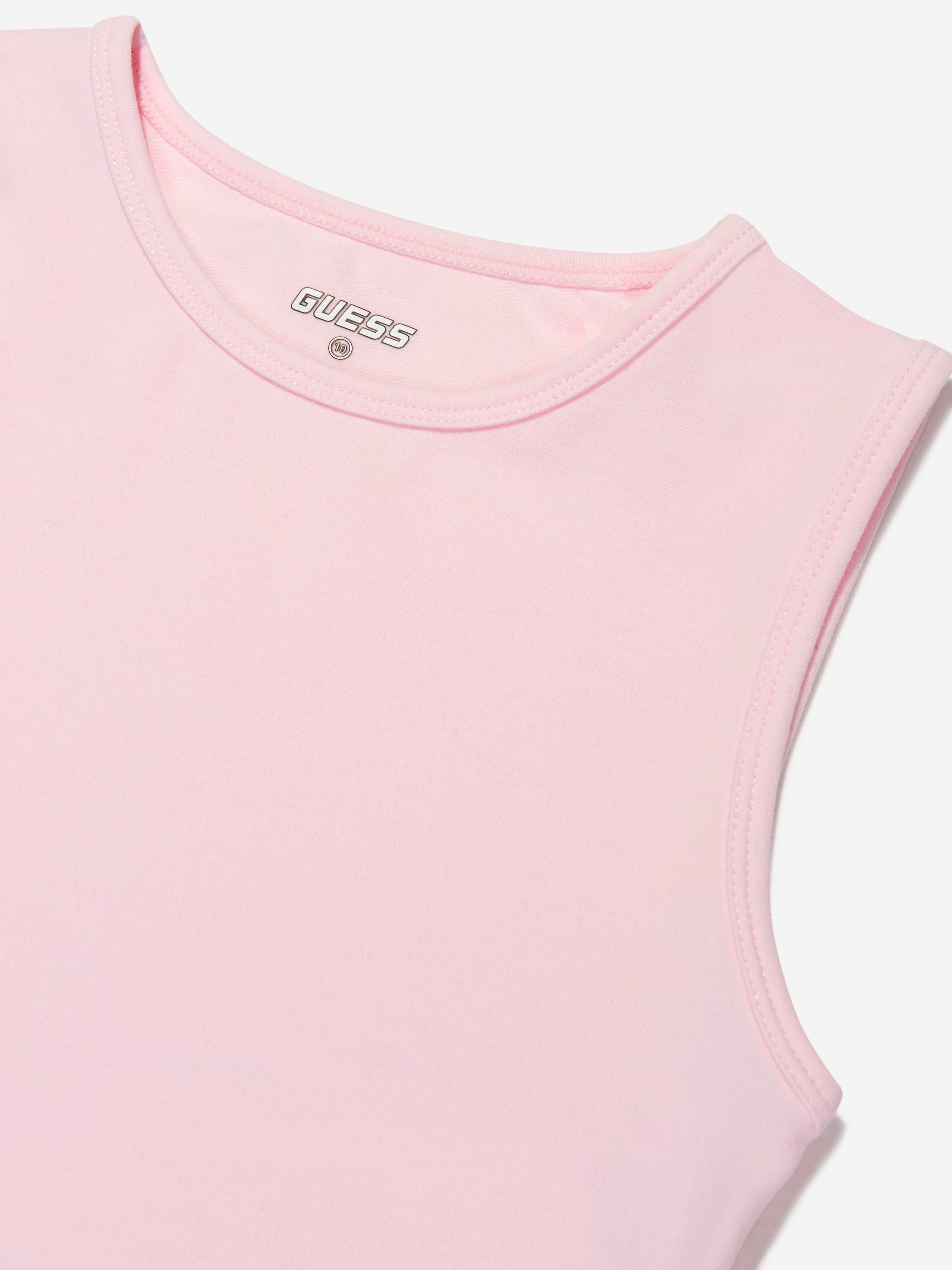 Guess Girls Logo Sports Top