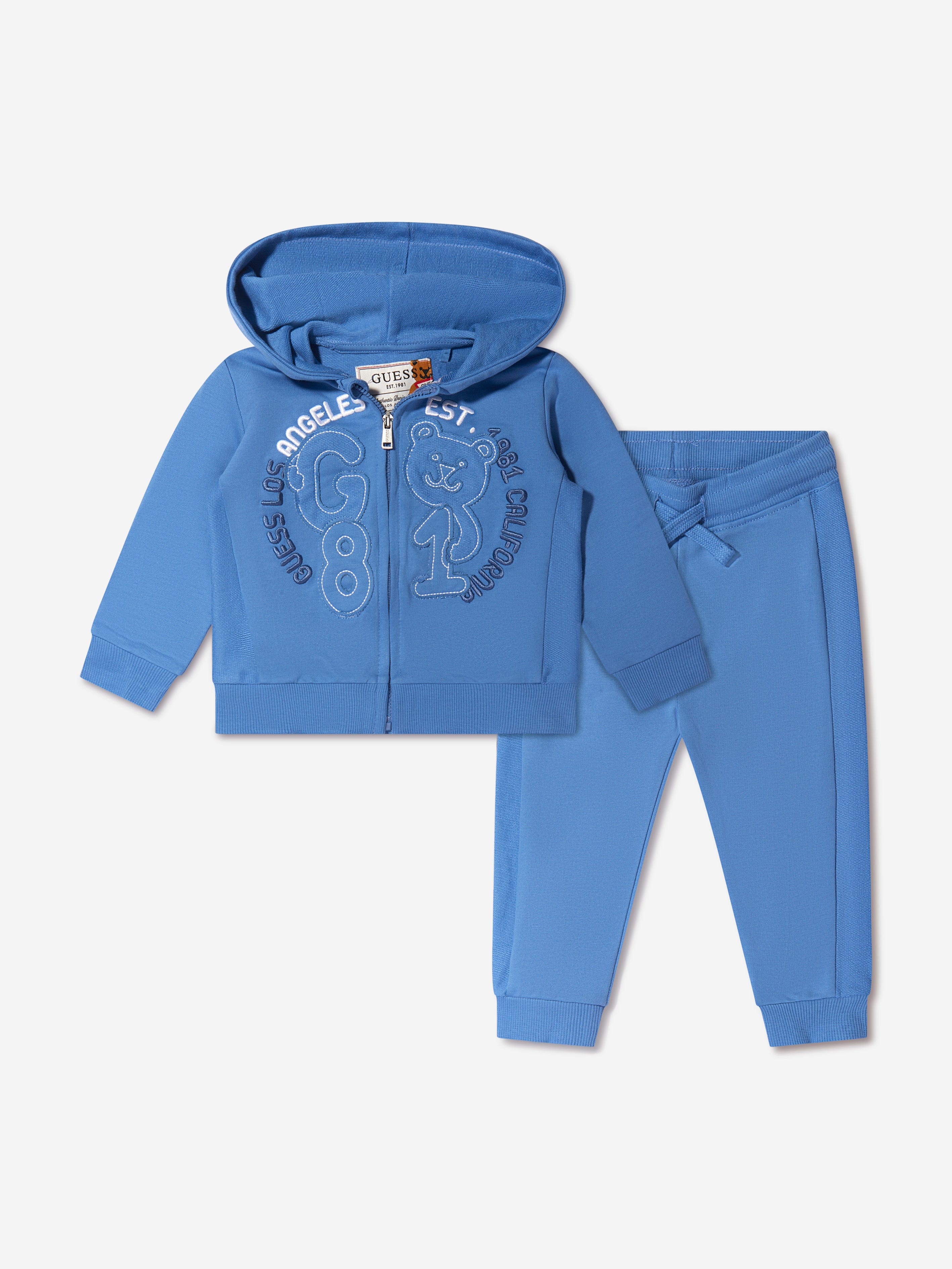 Guess Baby Boys Logo Tracksuit