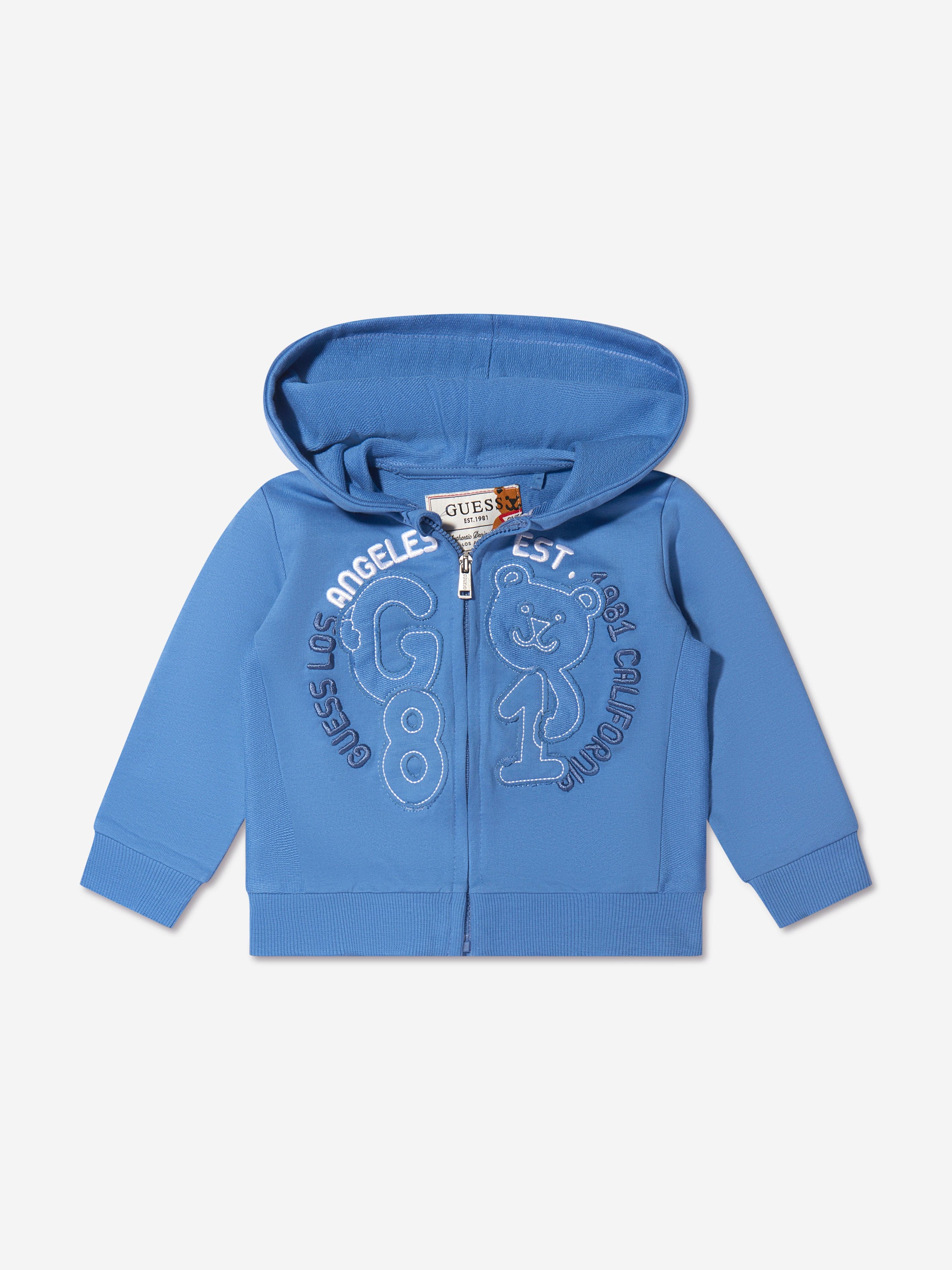 Guess Baby Boys Logo Tracksuit