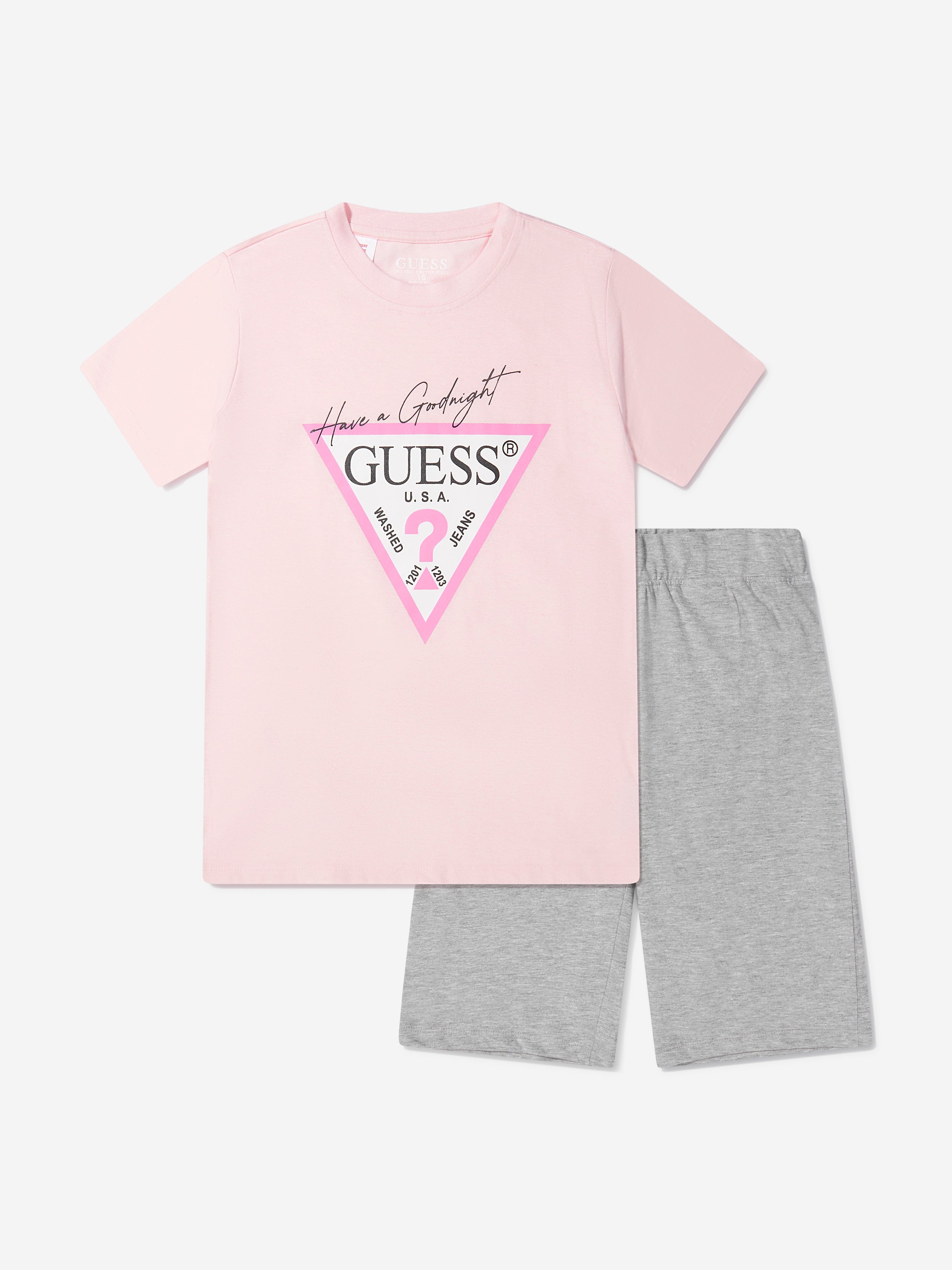 Guess Girls T-Shirt And Shorts Set