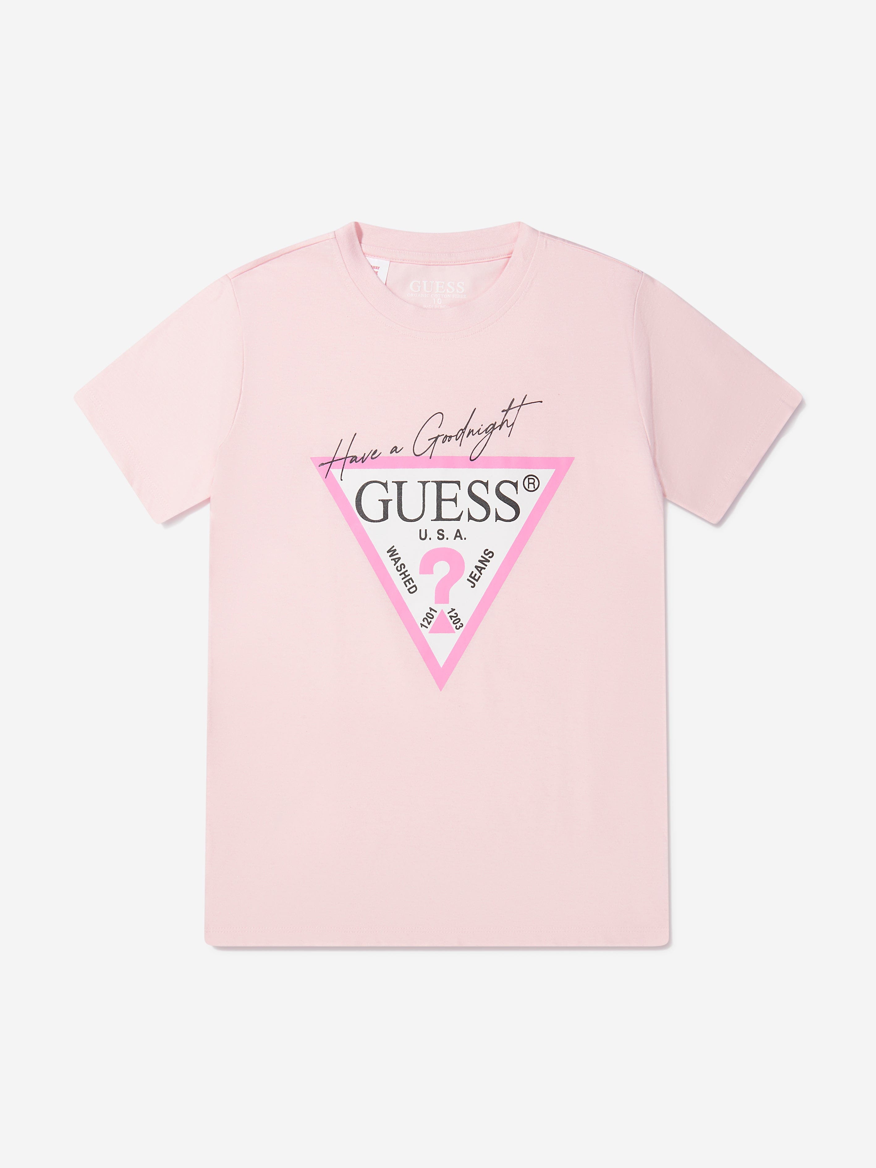 Guess Girls T-Shirt And Shorts Set