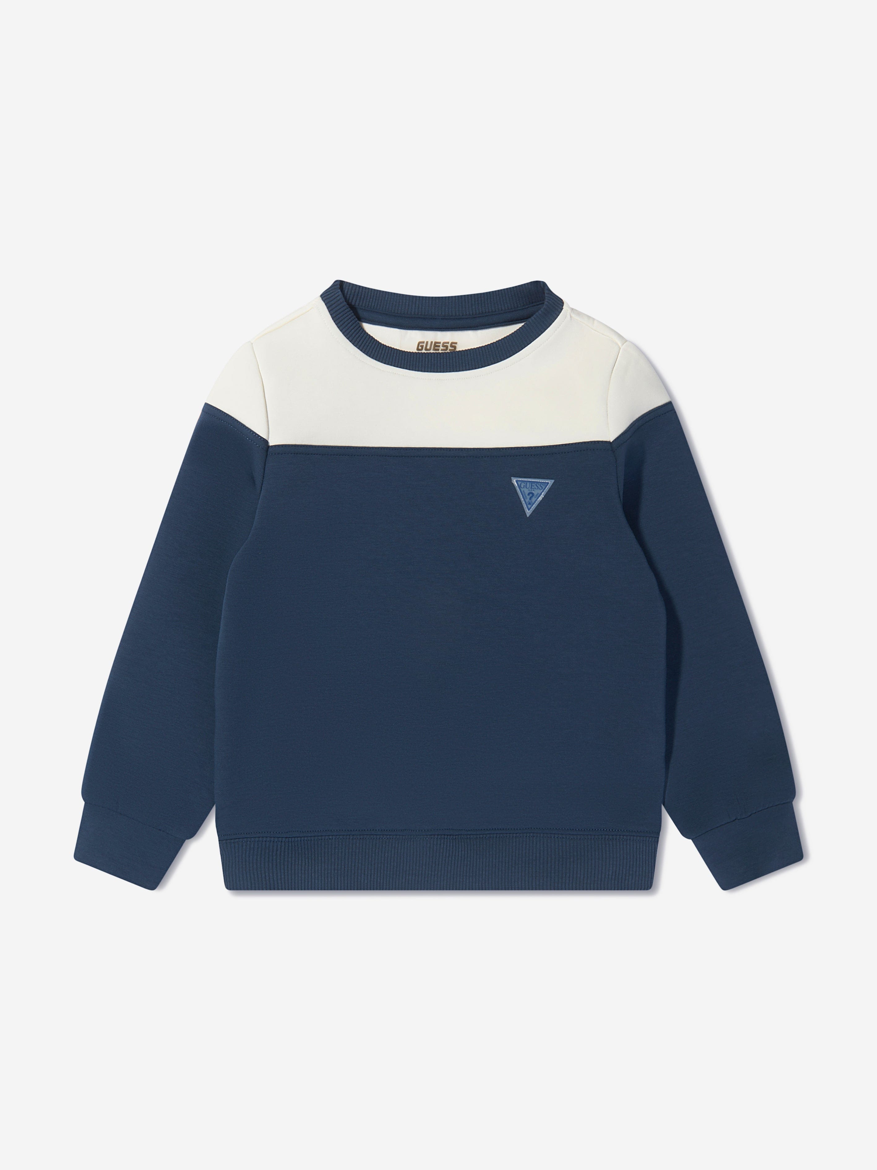 Guess Boys Logo Print Sweatshirt