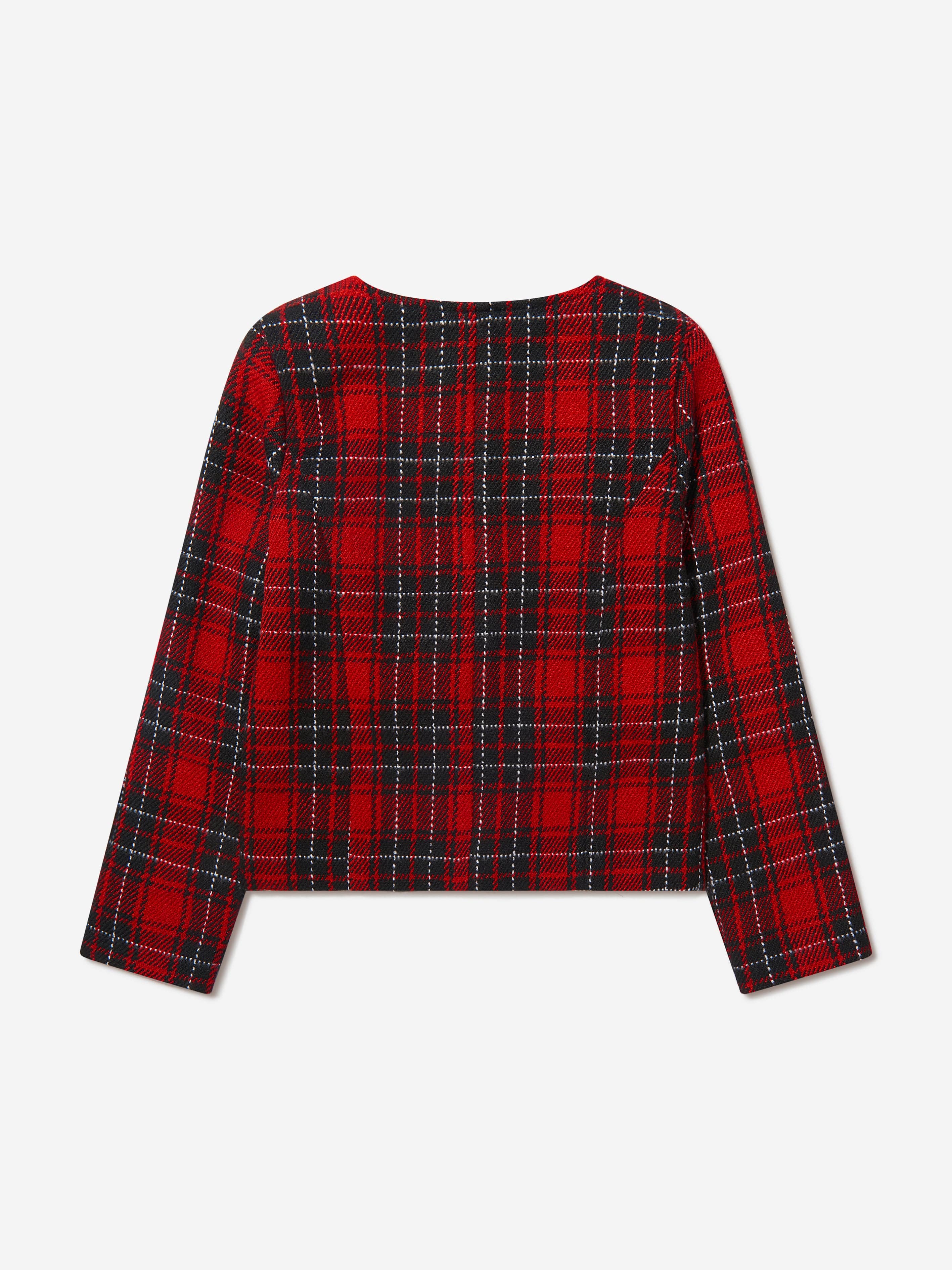 Guess Girls Tartan Jacket