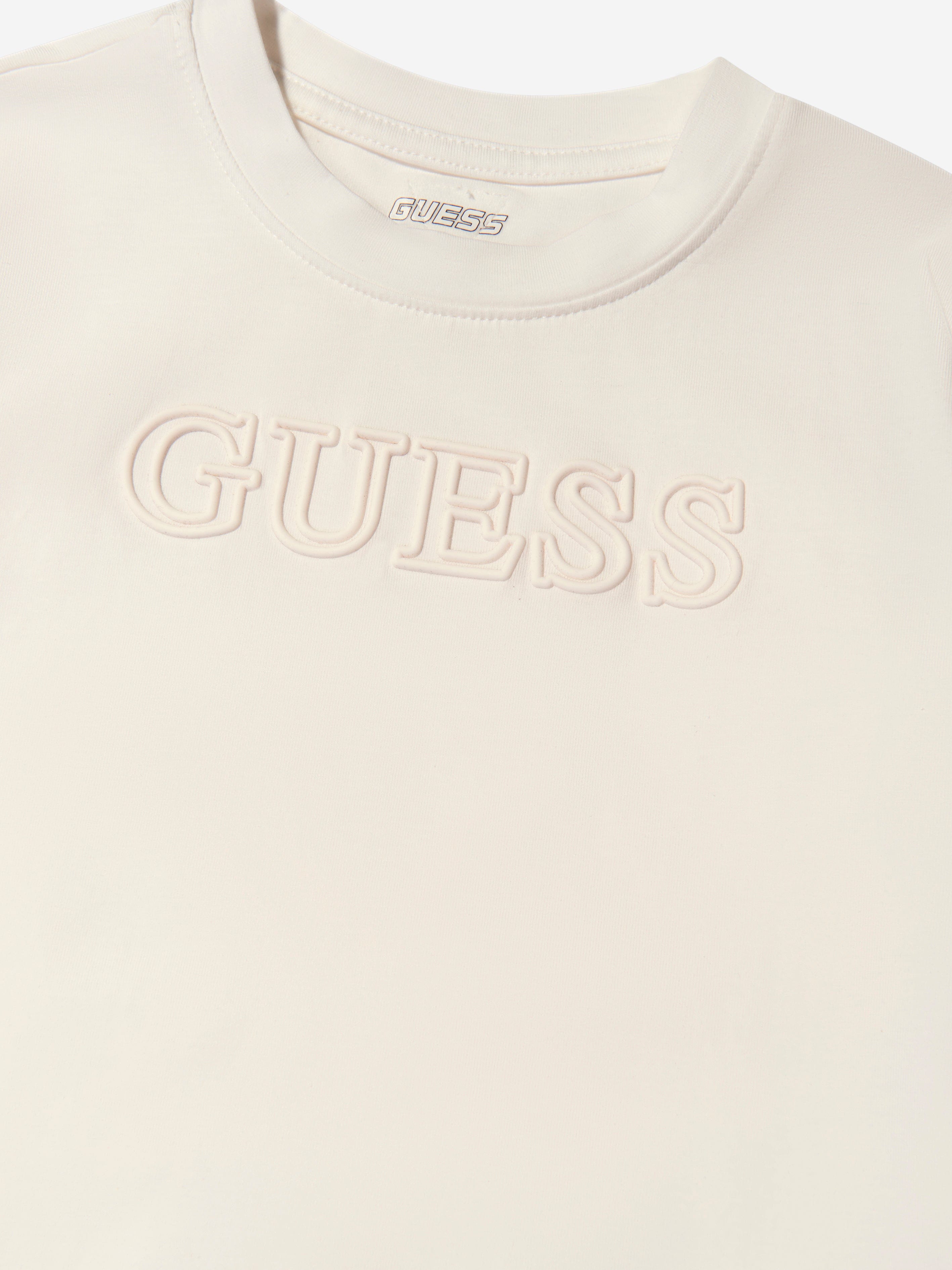 Guess Boys Logo T-Shirt