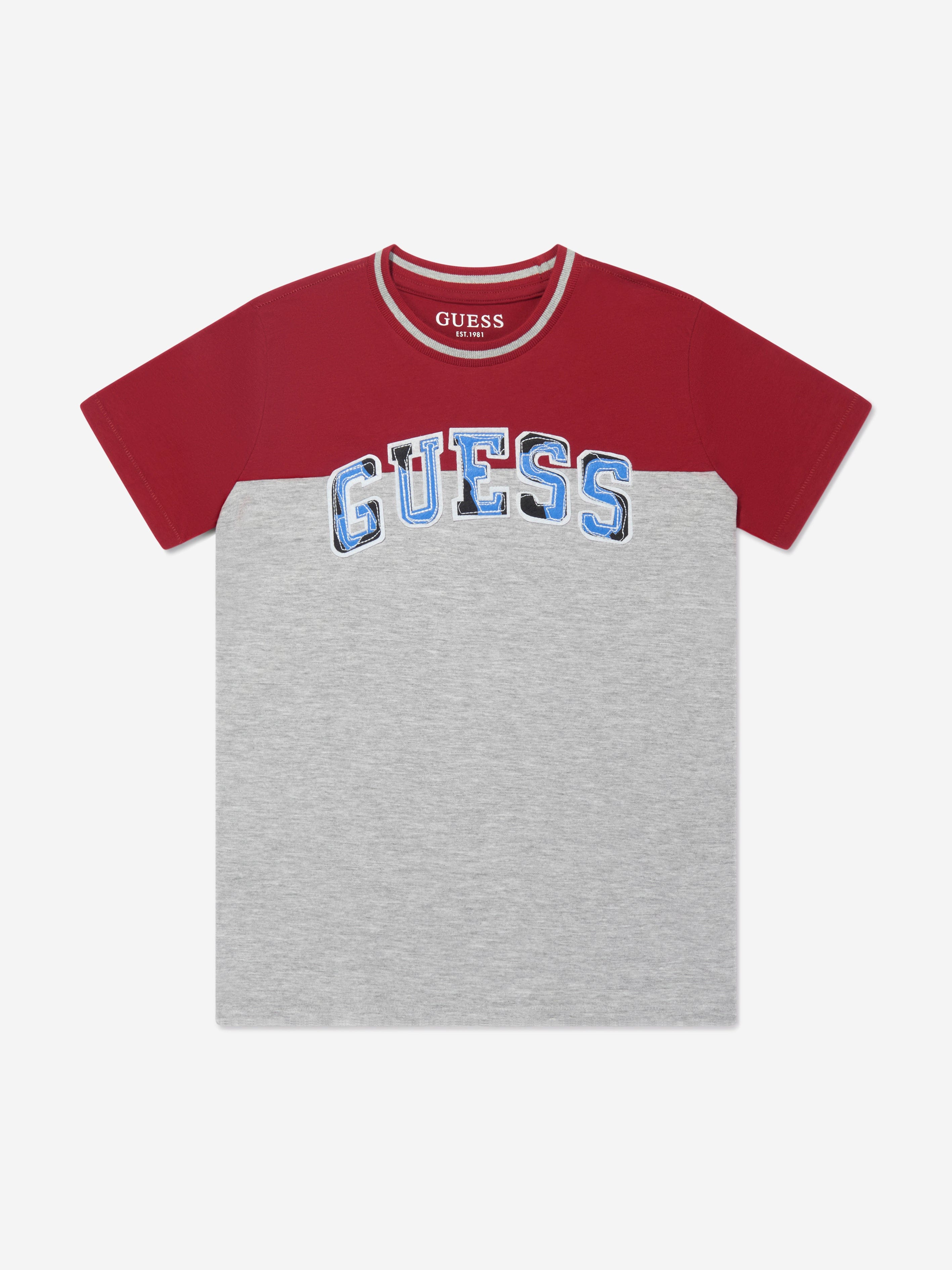 Guess Boys Logo T-Shirt