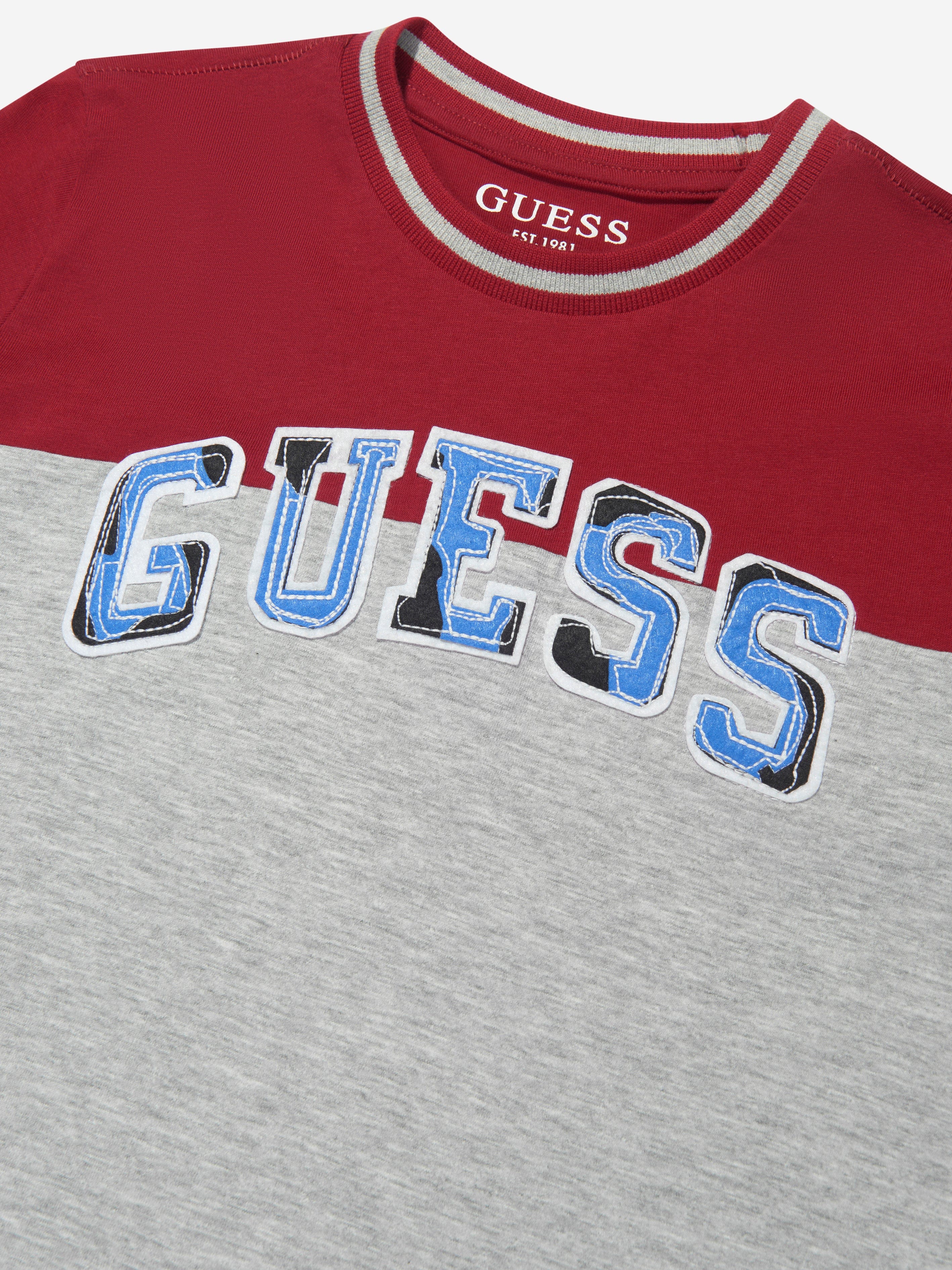 Guess Boys Logo T-Shirt