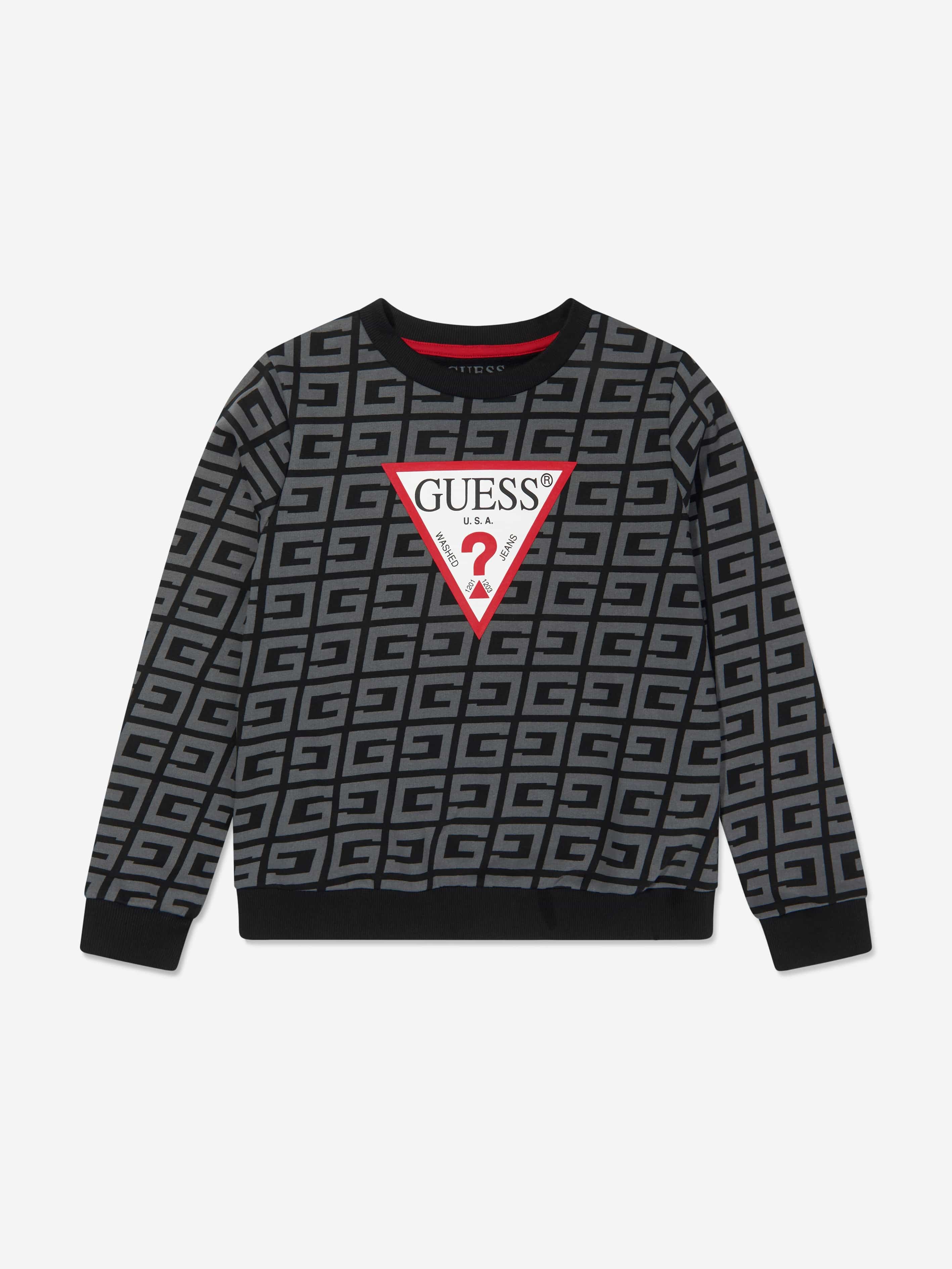 Guess Boys Logo Sweatshirt