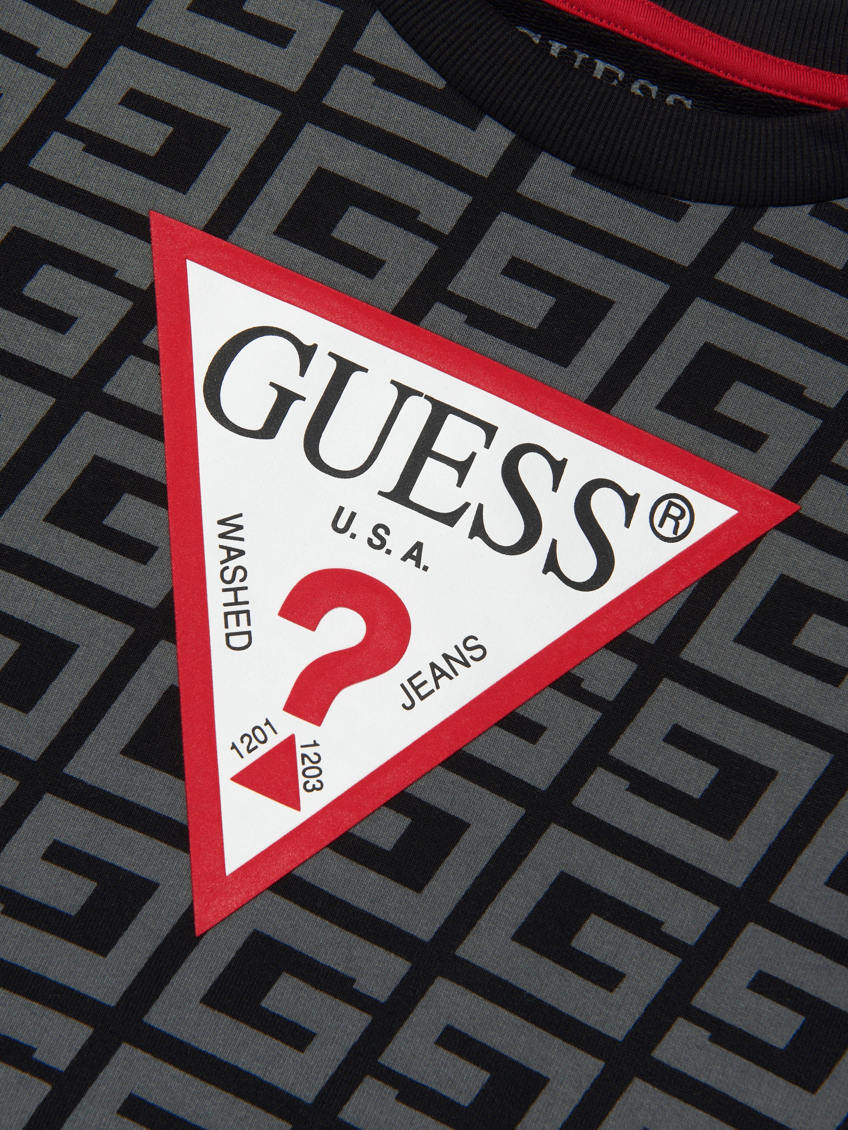 Guess Boys Logo Sweatshirt