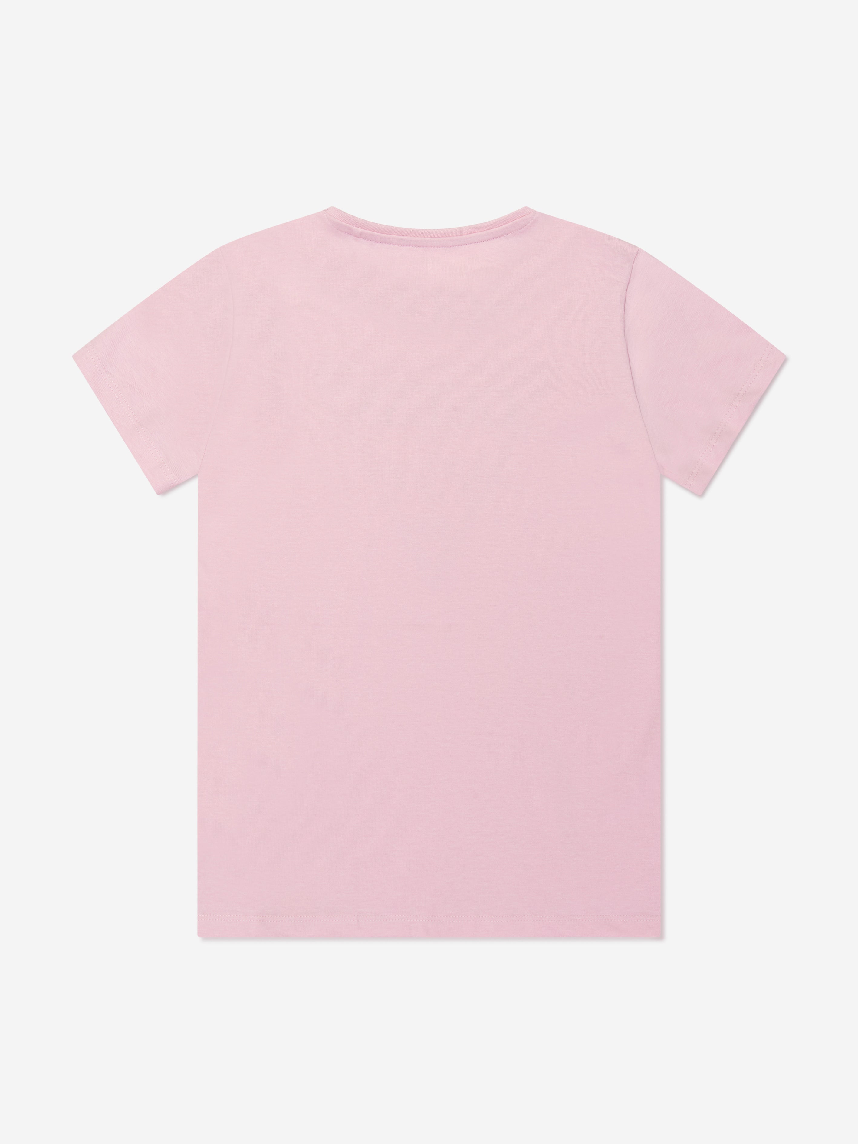 Guess Girls Logo Print T-Shirt