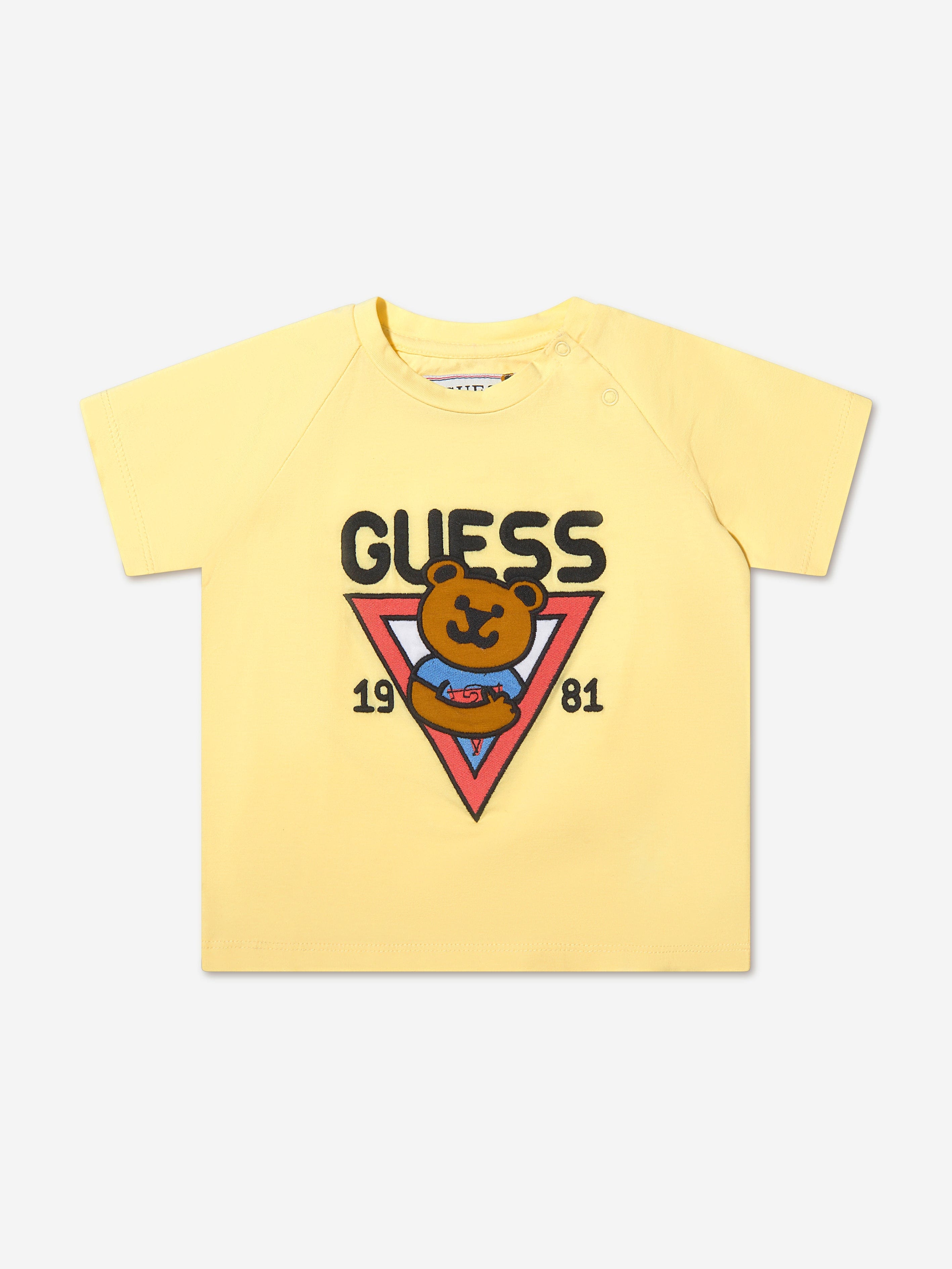 Guess Baby Boys T-Shirt And Jeans Set