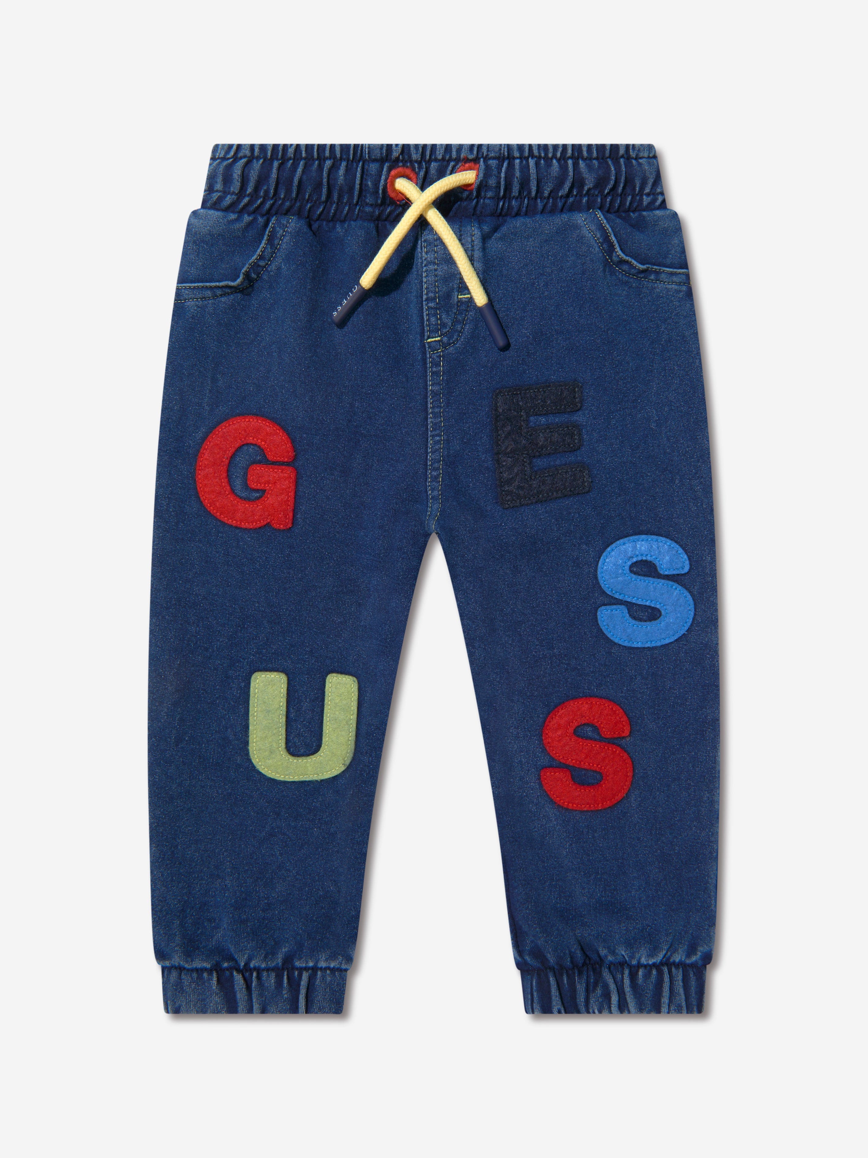 Guess Baby Boys T-Shirt And Jeans Set