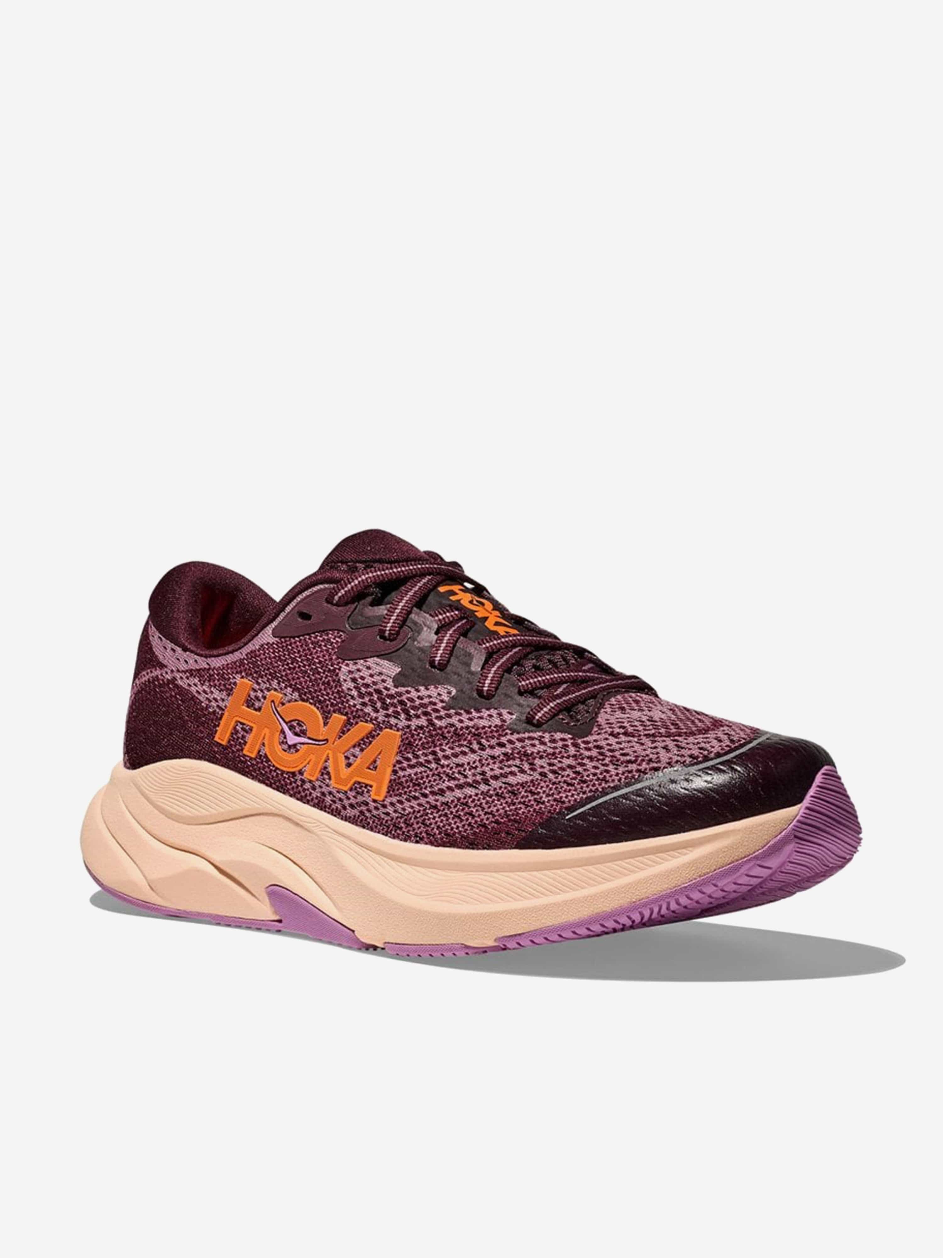 HOKA Kids Rincon 4 Trainers in Purple