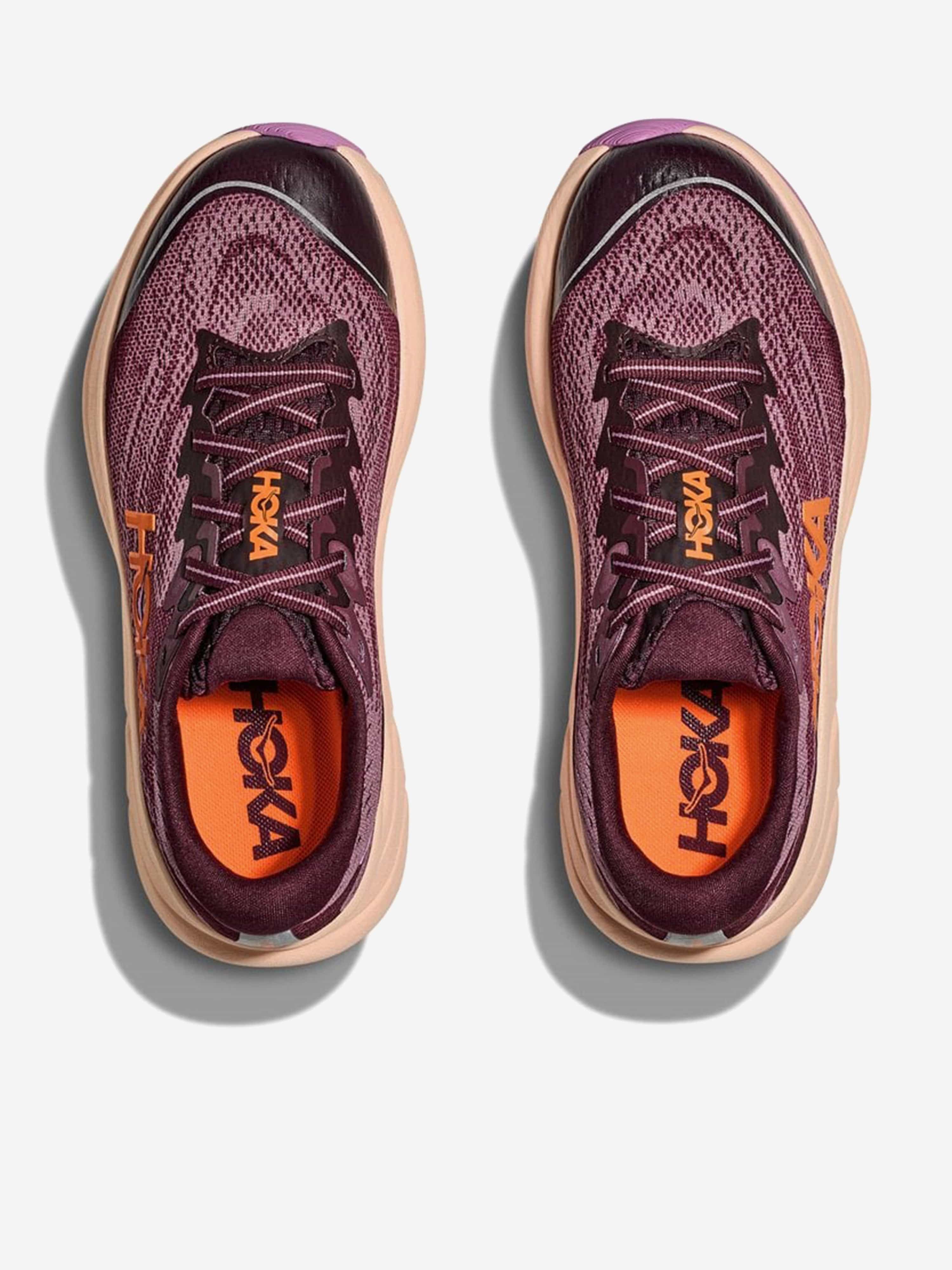 HOKA Kids Rincon 4 Trainers in Purple