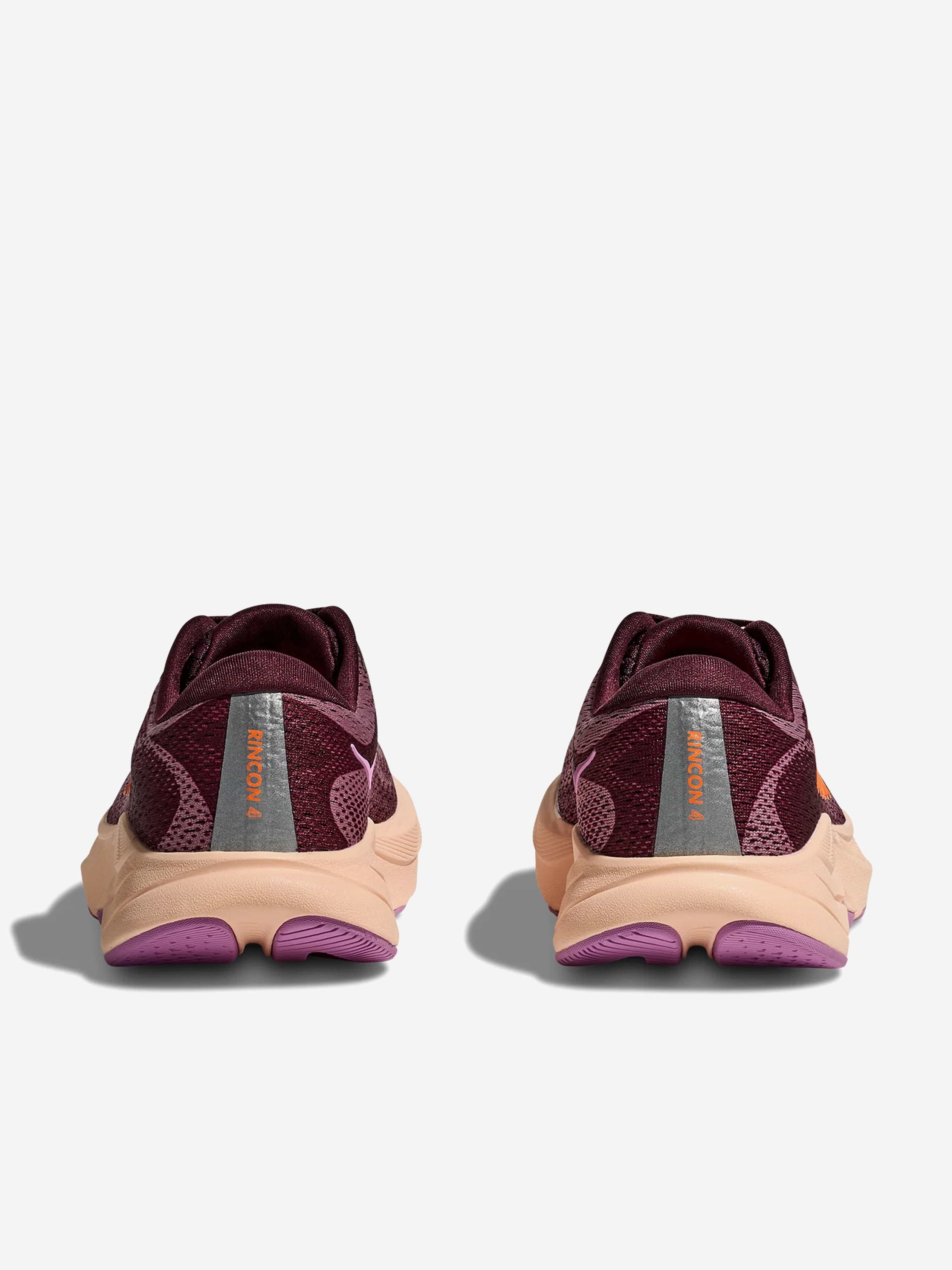 HOKA Kids Rincon 4 Trainers in Purple